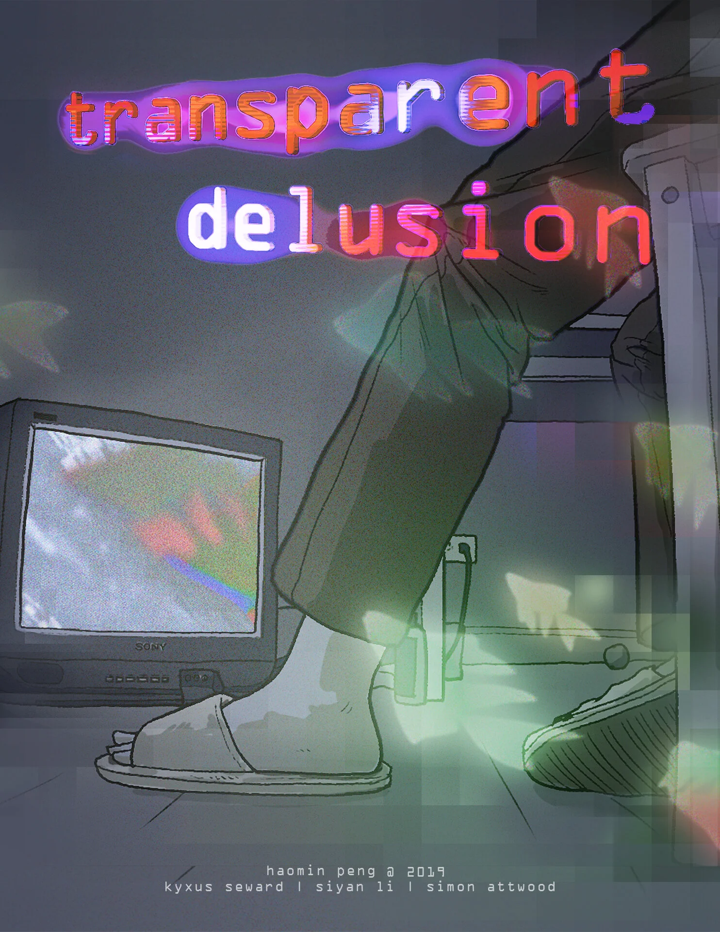Transparent Delusion. by Haomin Peng