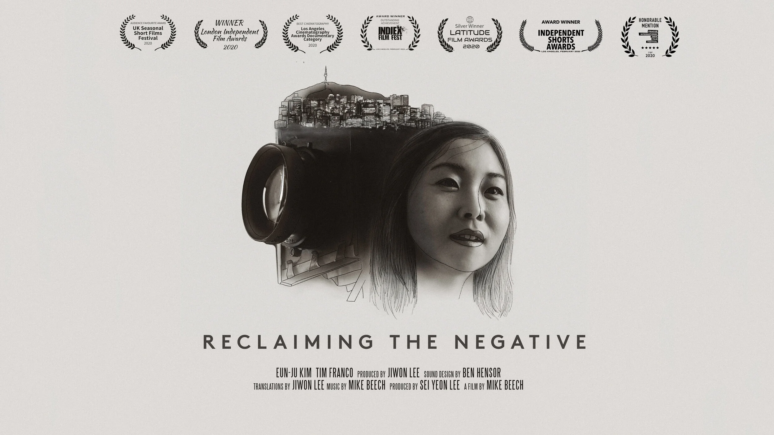 Reclaiming The Negative. By Mike Beech