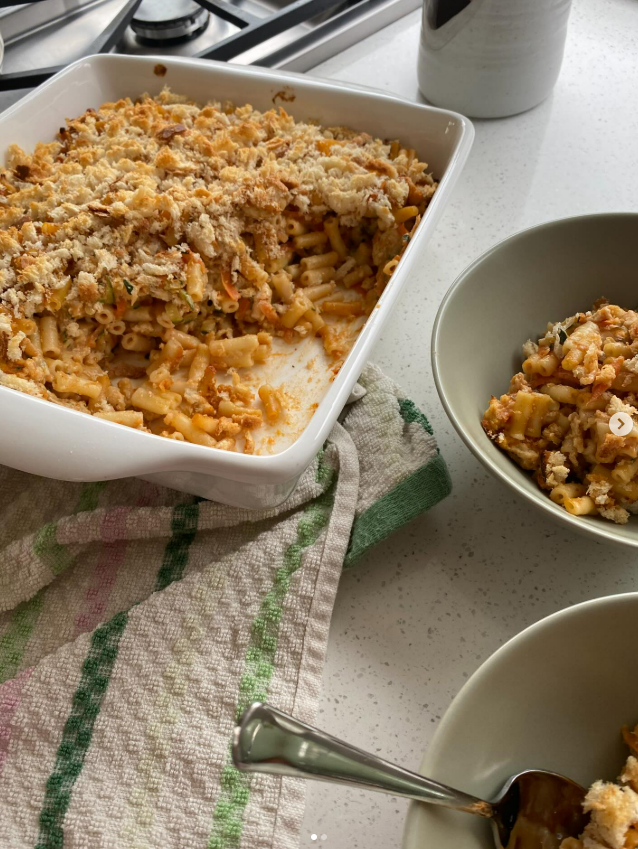 Macaroni Chicken Bake