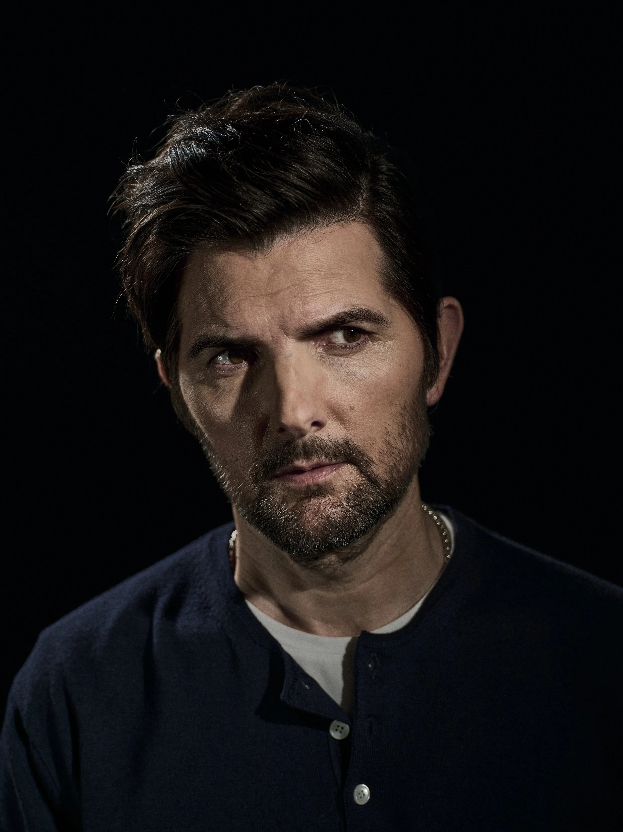 Adam Scott isn’t afraid of playing the jerk | Photography by Philip Cheung