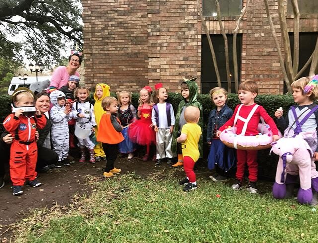 Halloween fun with our friends at Brush Country Nursing Home.