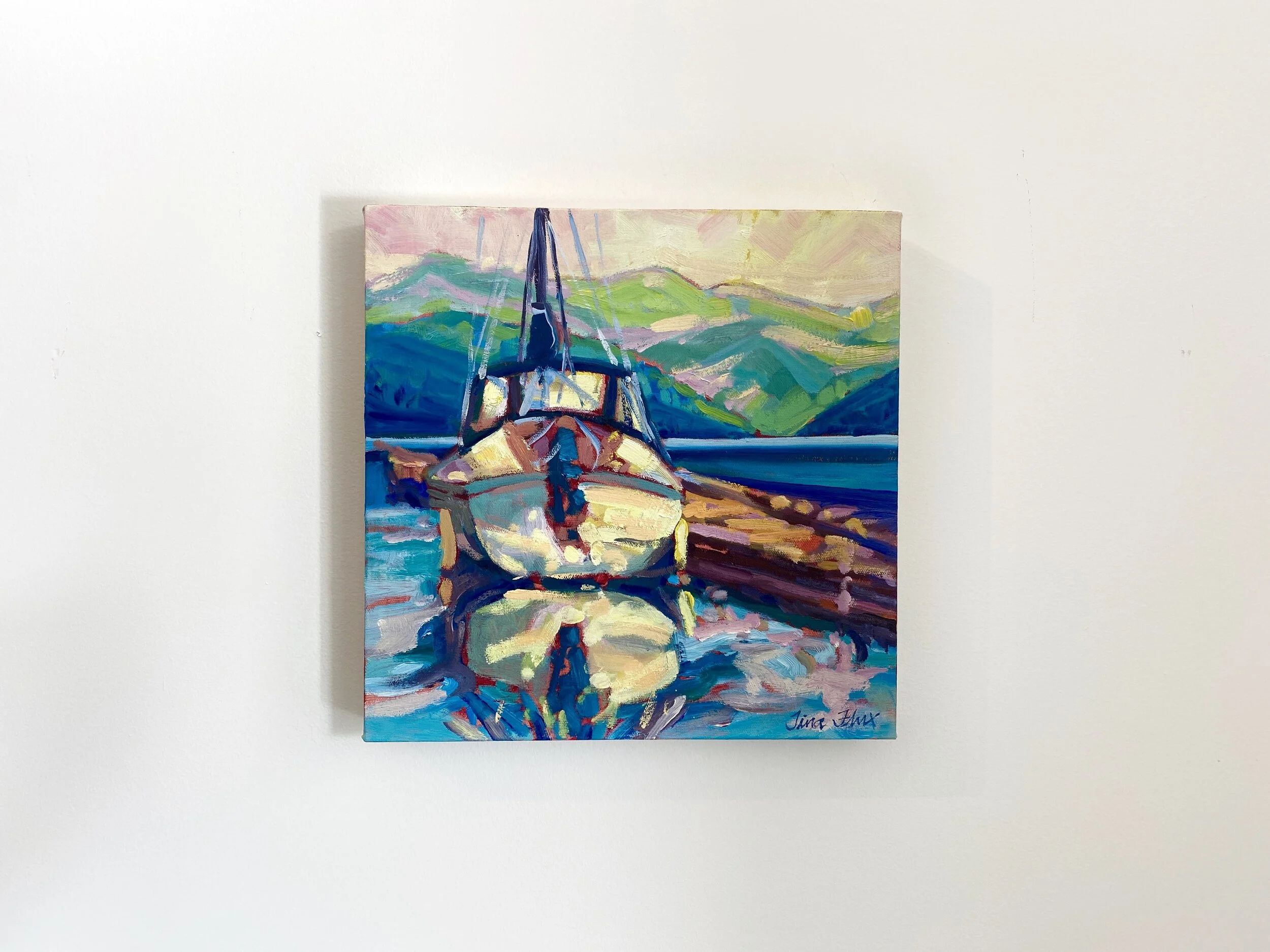 Coastal Summers 12x12