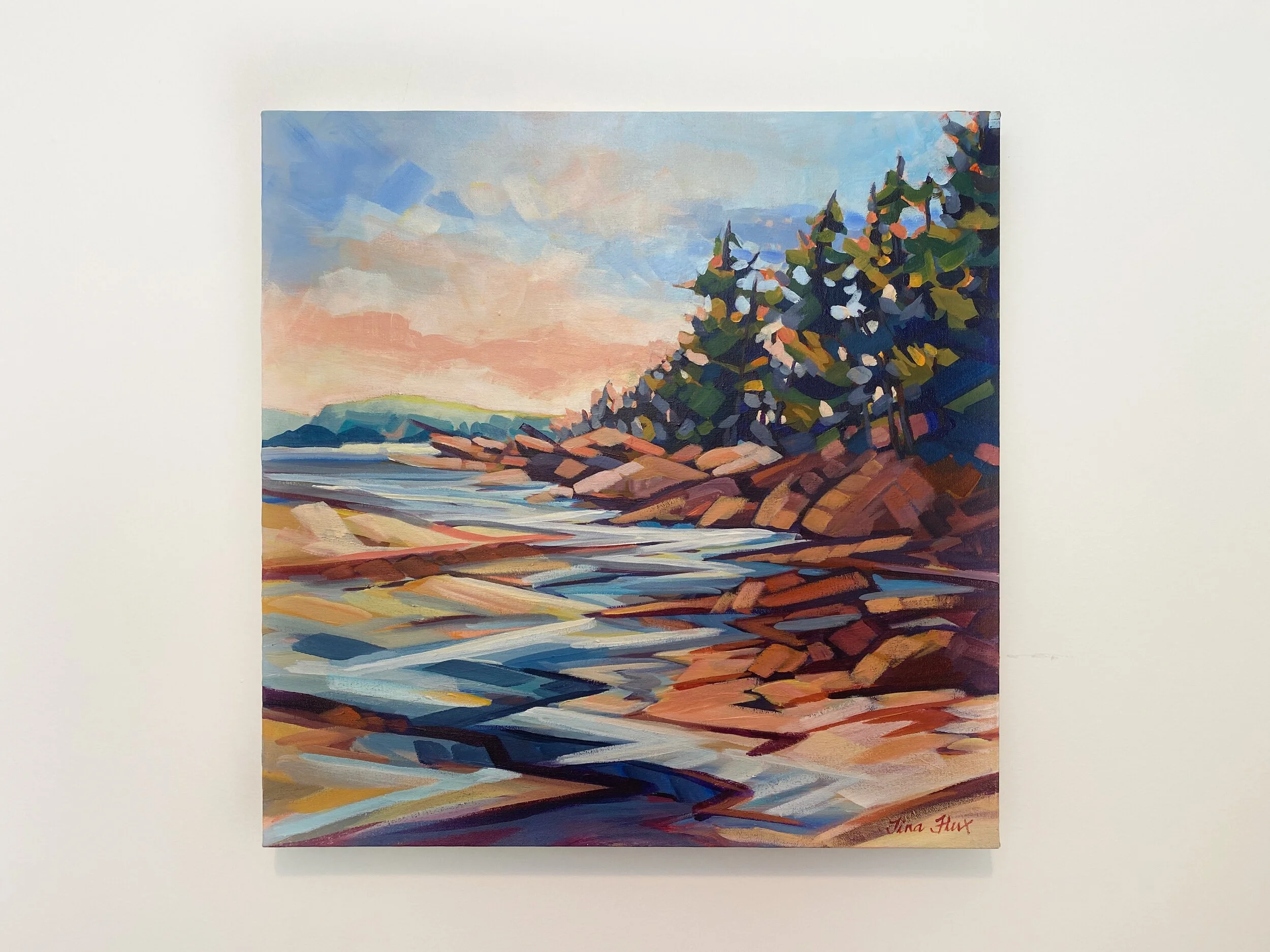 Ucluth Beach 20x20