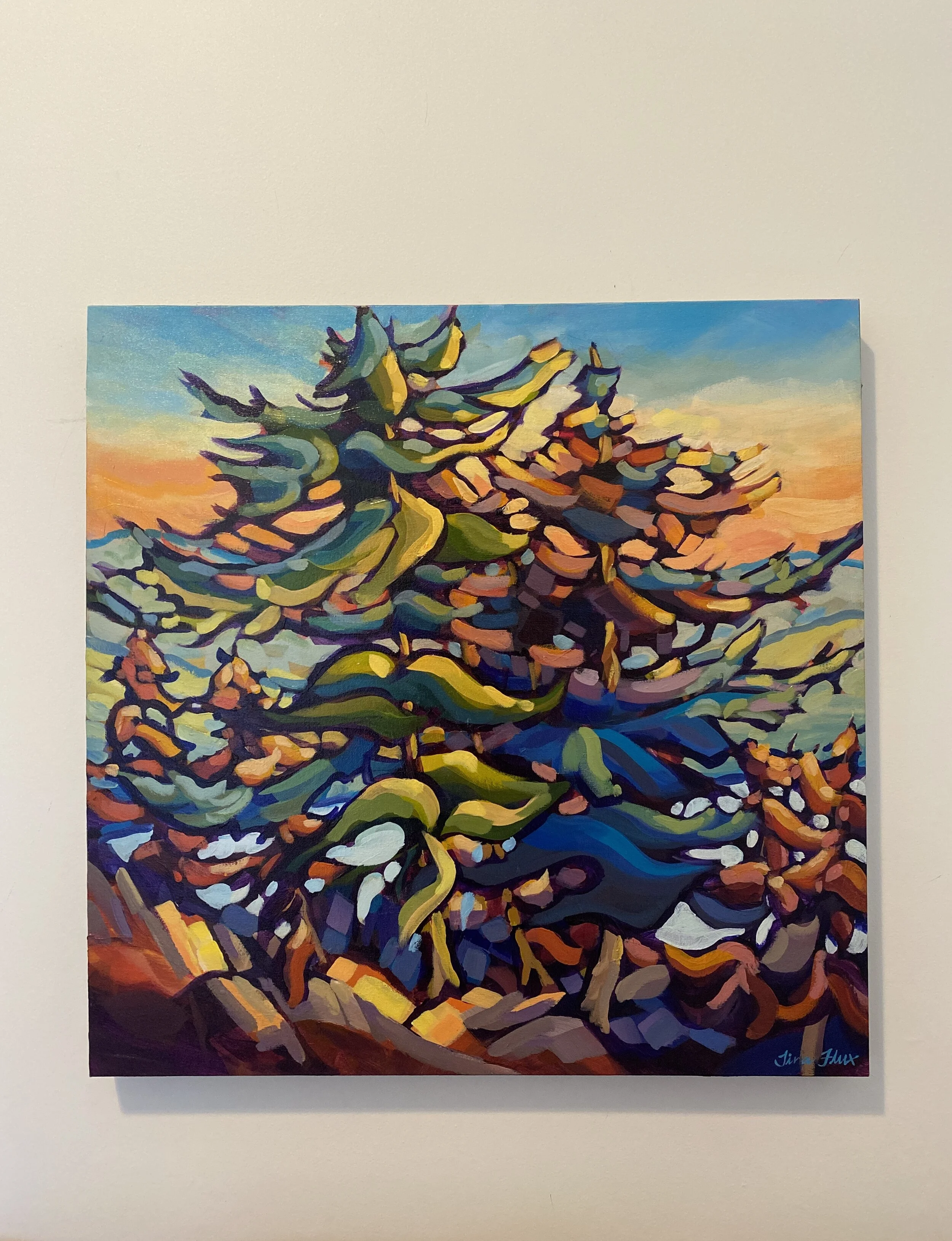 Fresh Air and Sunshine 24x24 2020