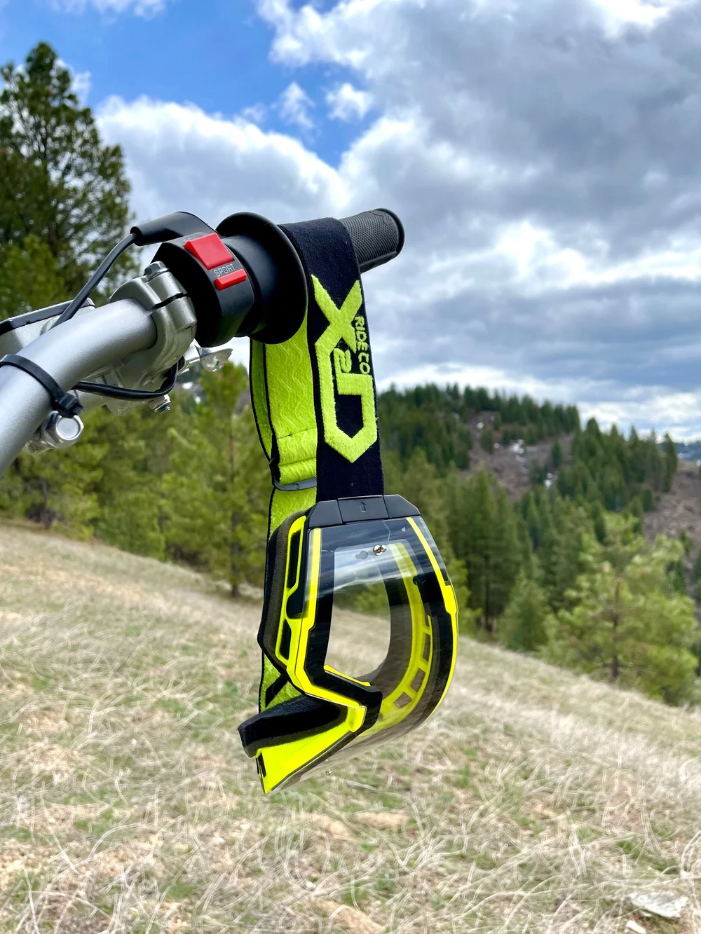 X2D Magnetic Moto lens — X2D RIDE COMPANY