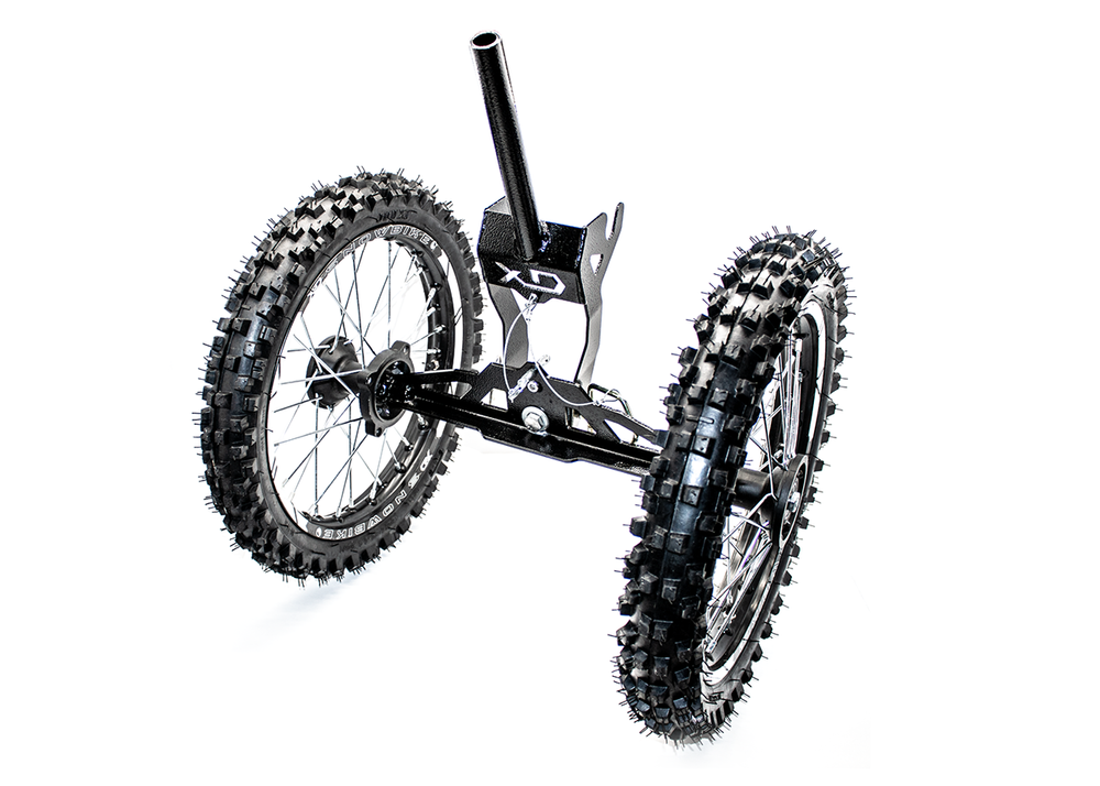 X2D Timbersled Pivot Wheel Kit — X2D RIDE COMPANY