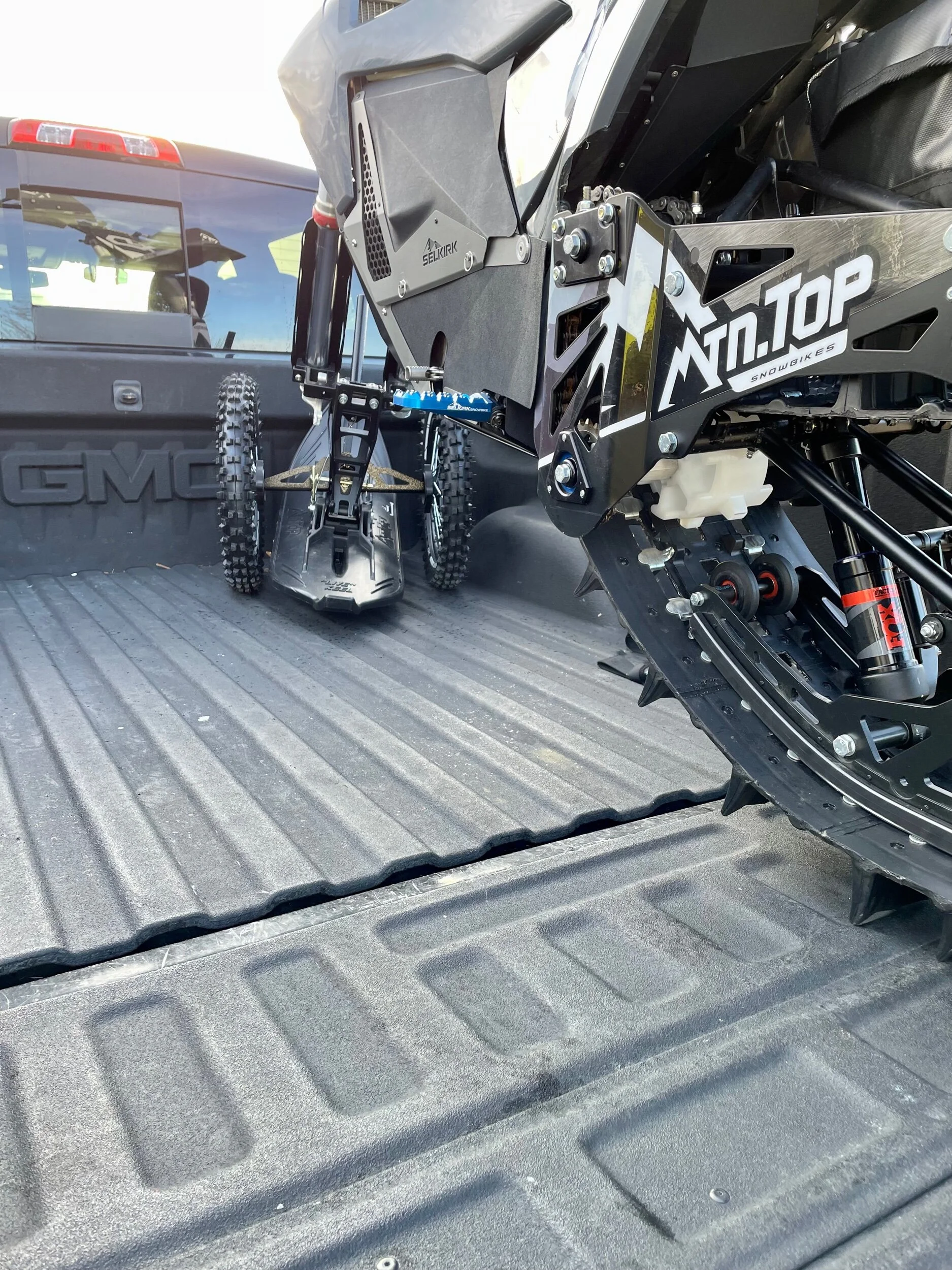 X2D Timbersled Pivot Wheel Kit — X2D RIDE COMPANY