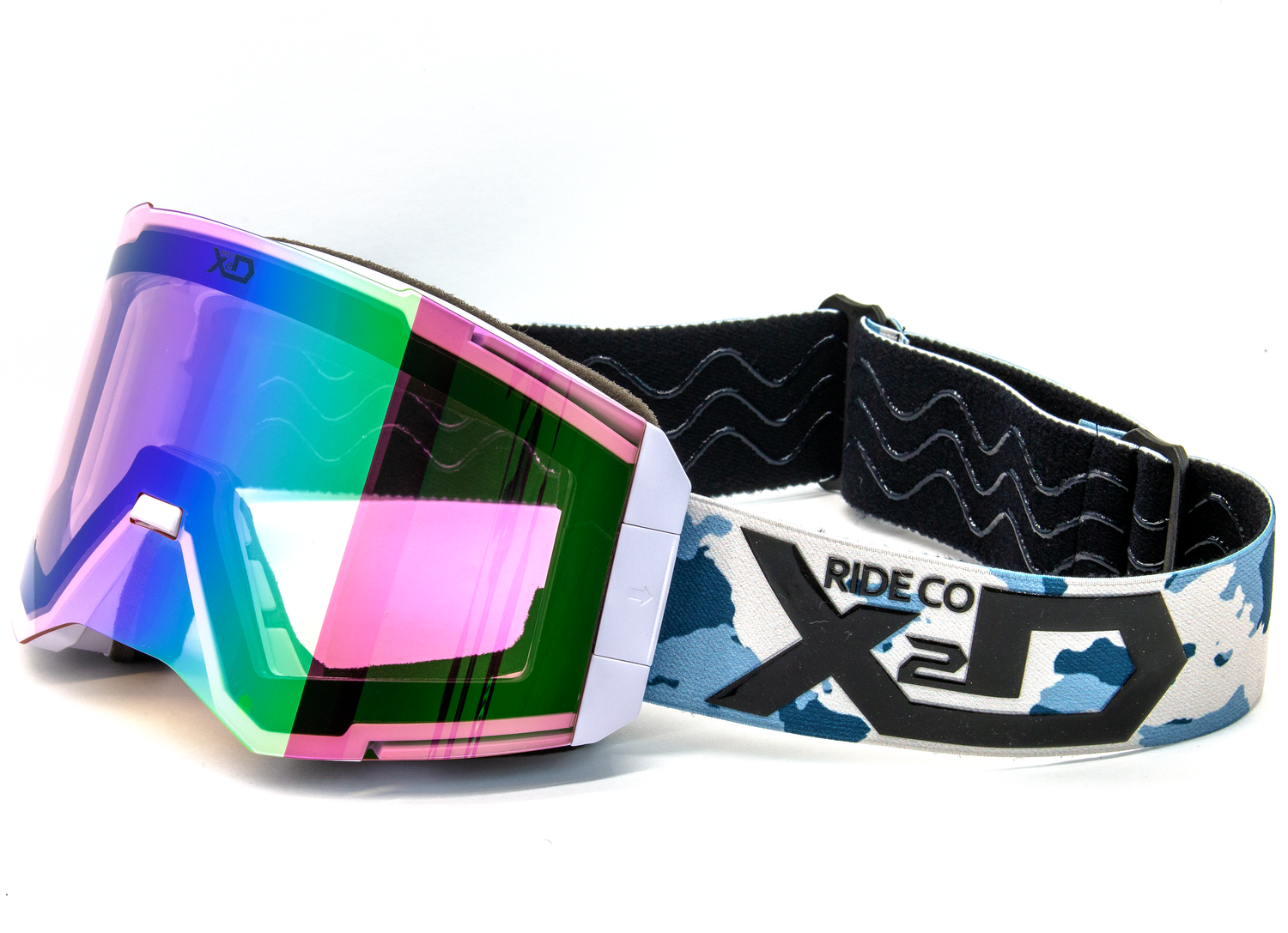 X2D CASCADE Magnetic Lens Goggles — X2D RIDE COMPANY