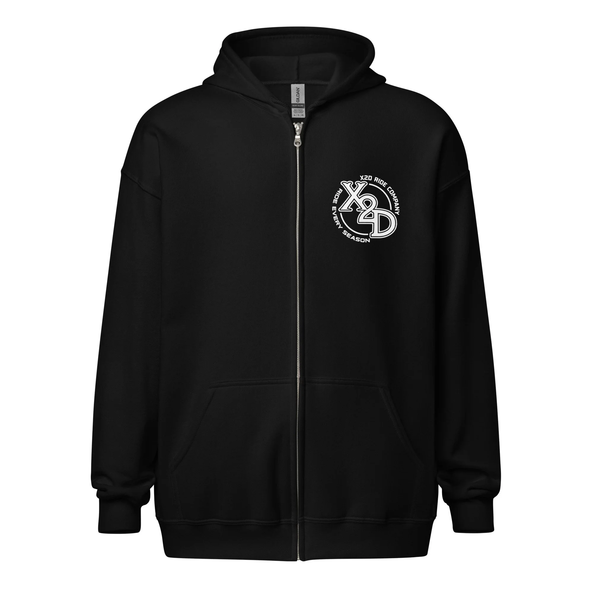 Baller Zip Hoodie