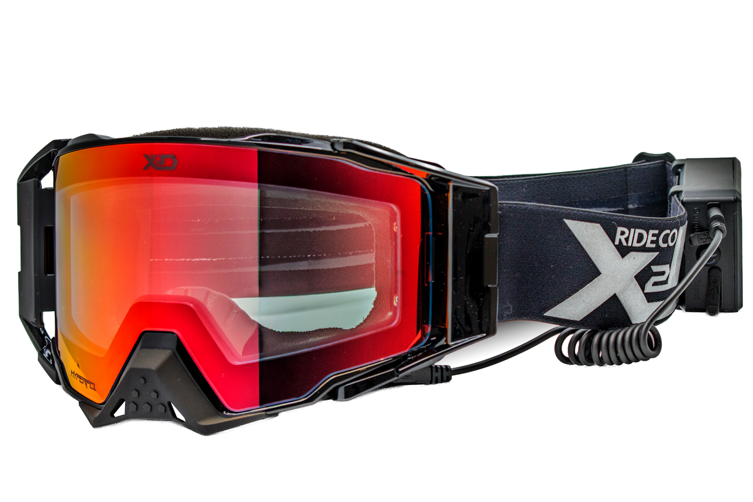 X2D MCCALL Heated Goggles — X2D RIDE COMPANY