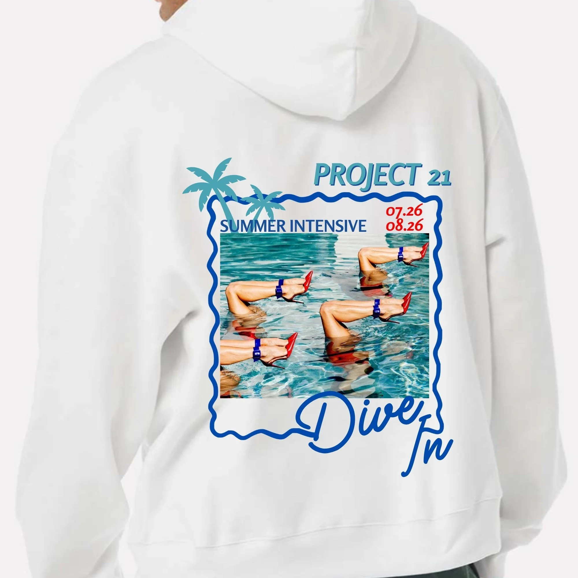 Dive In Hoodie