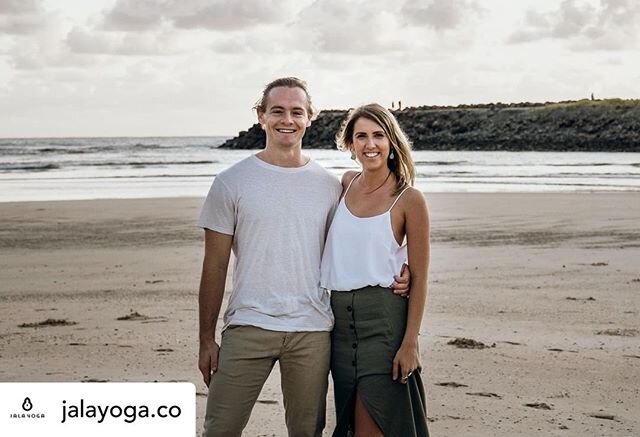 Team JALA 🙏
.
.
Very excited to bring evidence based Yoga education &amp; training to the Gold Coast with ma best mate Mol @jalayoga.co very soon!
.
.
Posted @withregram &bull; @jalayoga.co let me introduce you to someone realllll special.⁠
⁠
this i