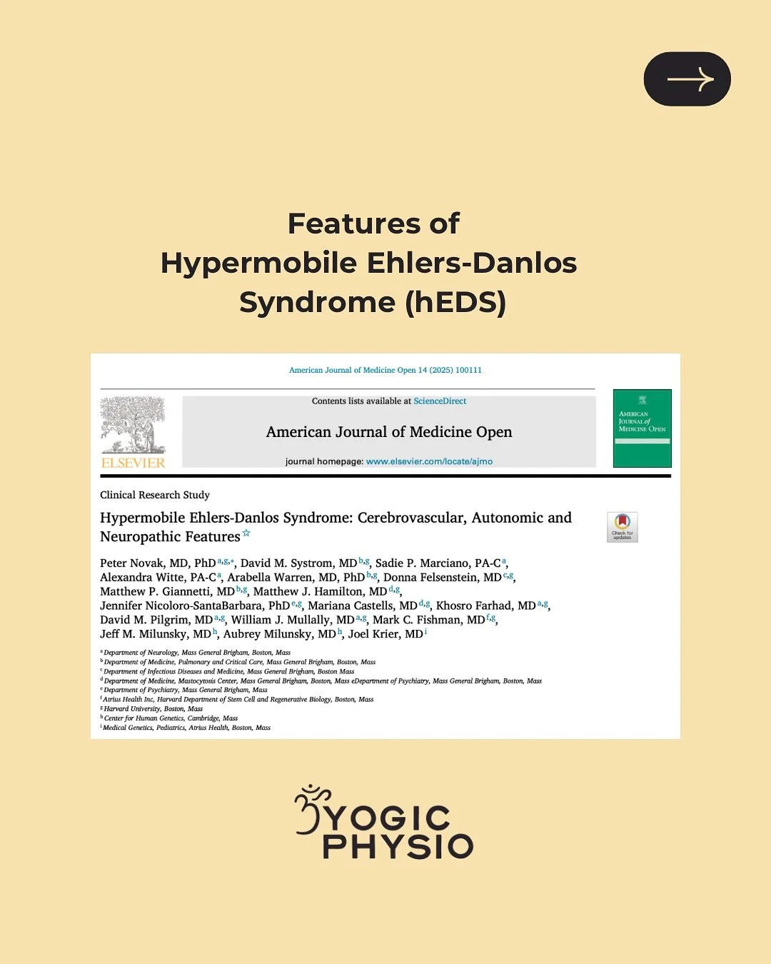 This recently published study involving 270 hEDS patients analyzed the cerebrovascular, autonomic, and neuropathic features of the syndrome, highlighting key areas of dysfunction.

Here&rsquo;s what they found:
1. Cerebral Dysregulation is Widespread