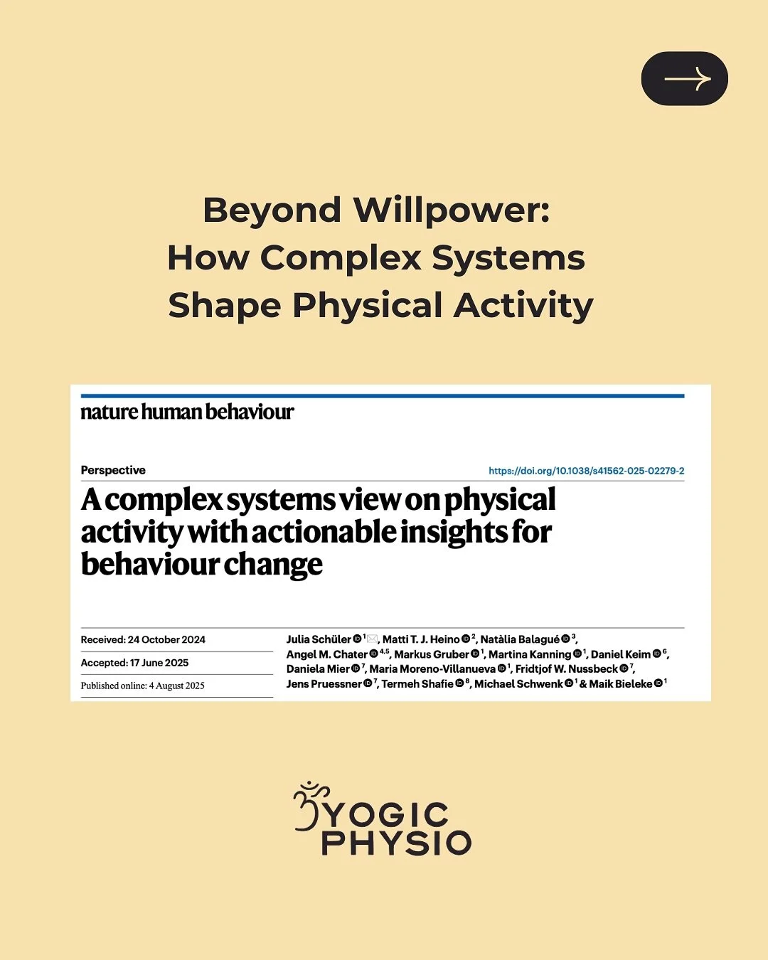 This recent perspective article published in Nature Human Behaviour, addresses the persistent failure of traditional research to curb rising global physical inactivity, arguing that existing approaches are too reductionist. The authors presented a co