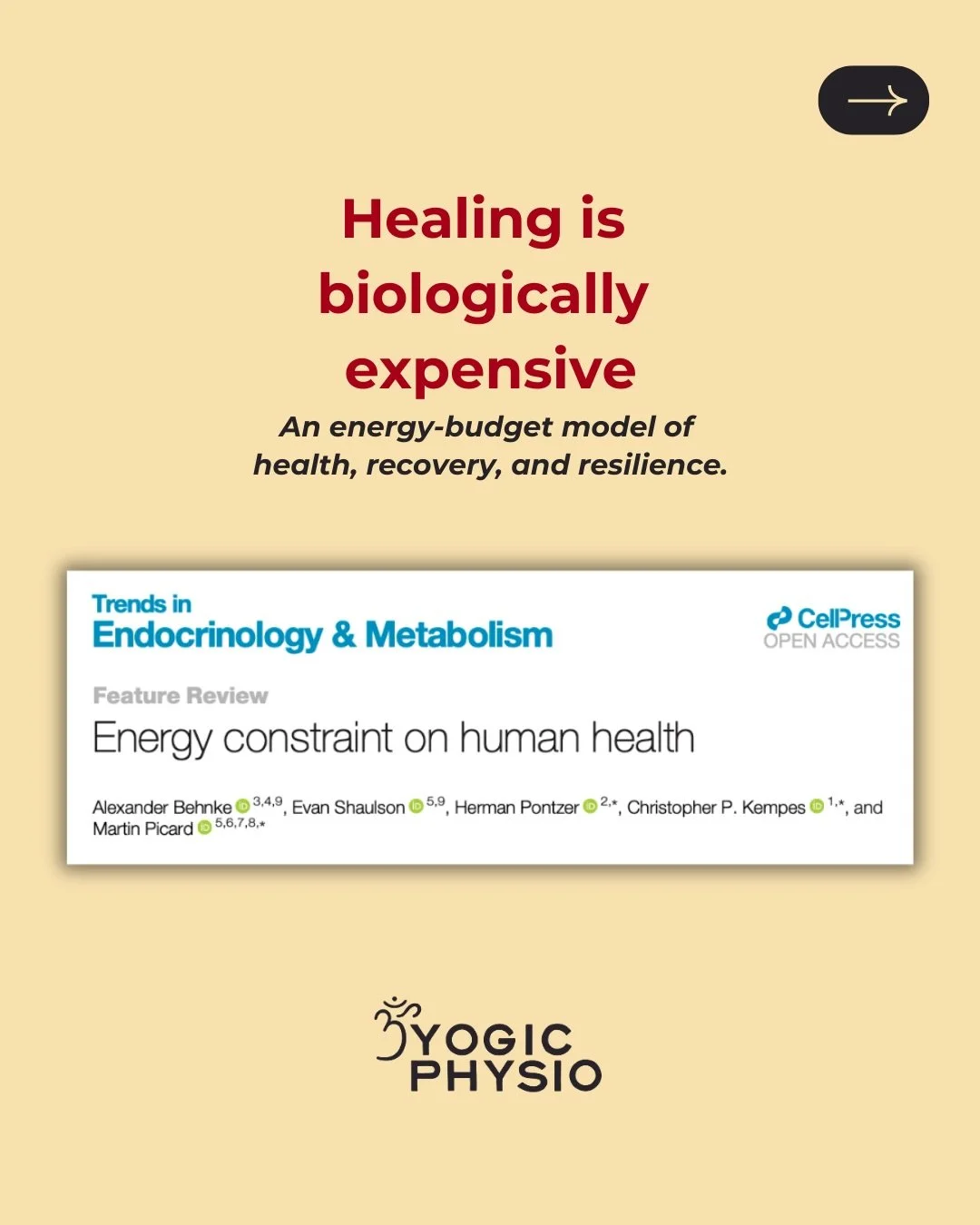 For a while now - I&rsquo;ve felt that the answers to better understanding physical and psychological health lies in a unified allostatic model of health. Martin Picard and his team have put together this compelling review that offers a compelling fr