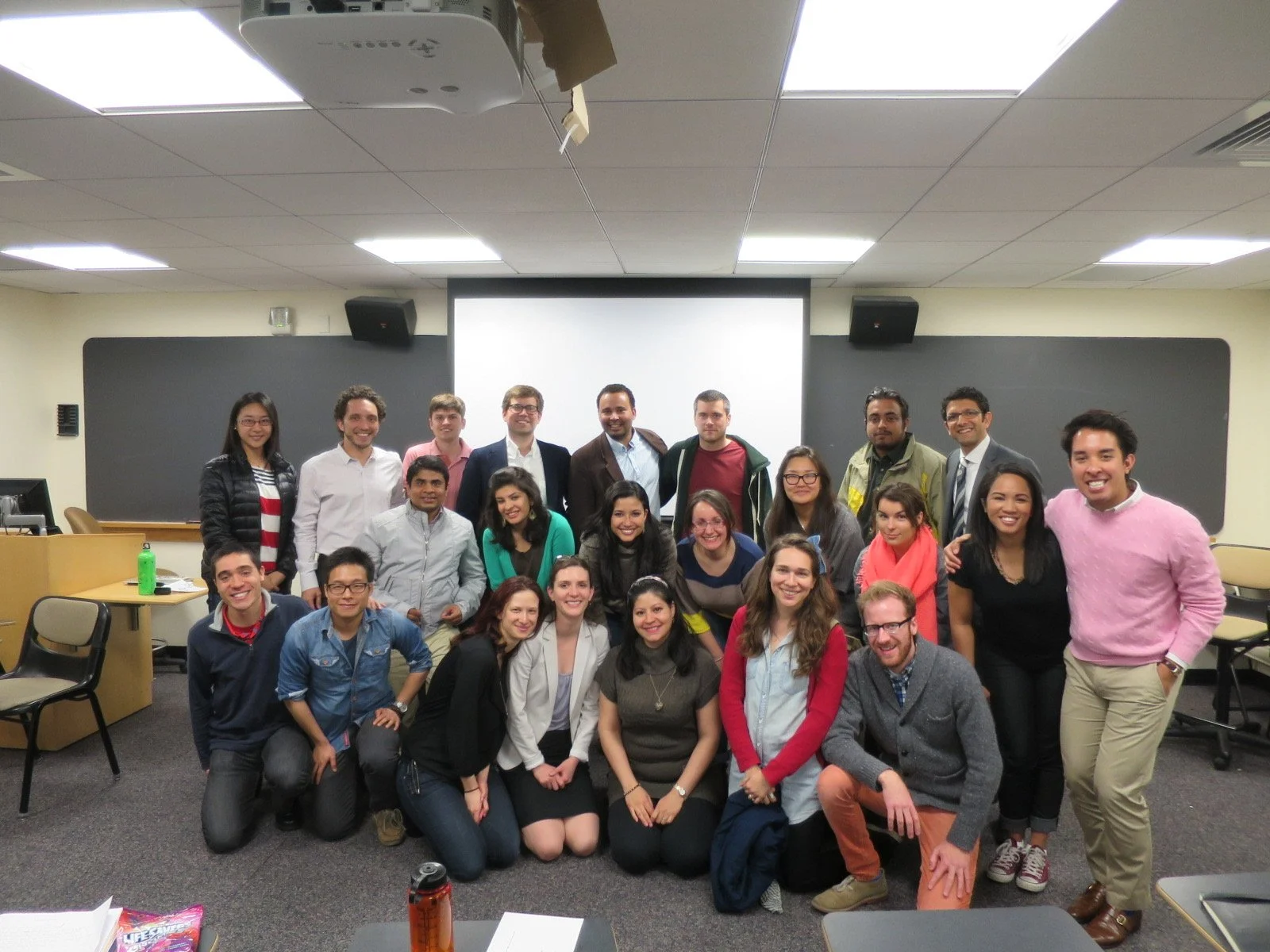 Spring 2014 Section 1. Fletcher School. 