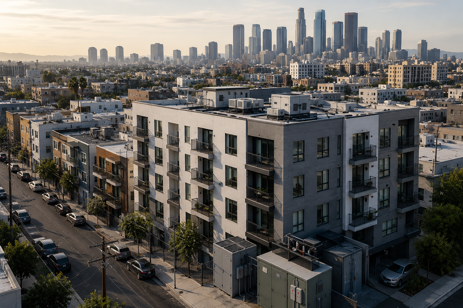 What Prevents Reaching Zero-Carbon Multifamily in Dense Cities?