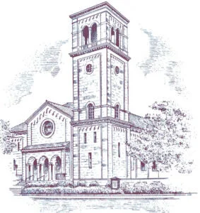 The Fourth Presbyterian Church in Washington, D.C. (where John Cross Smith served as pastor for 38 years) as it appeared c. 1899.