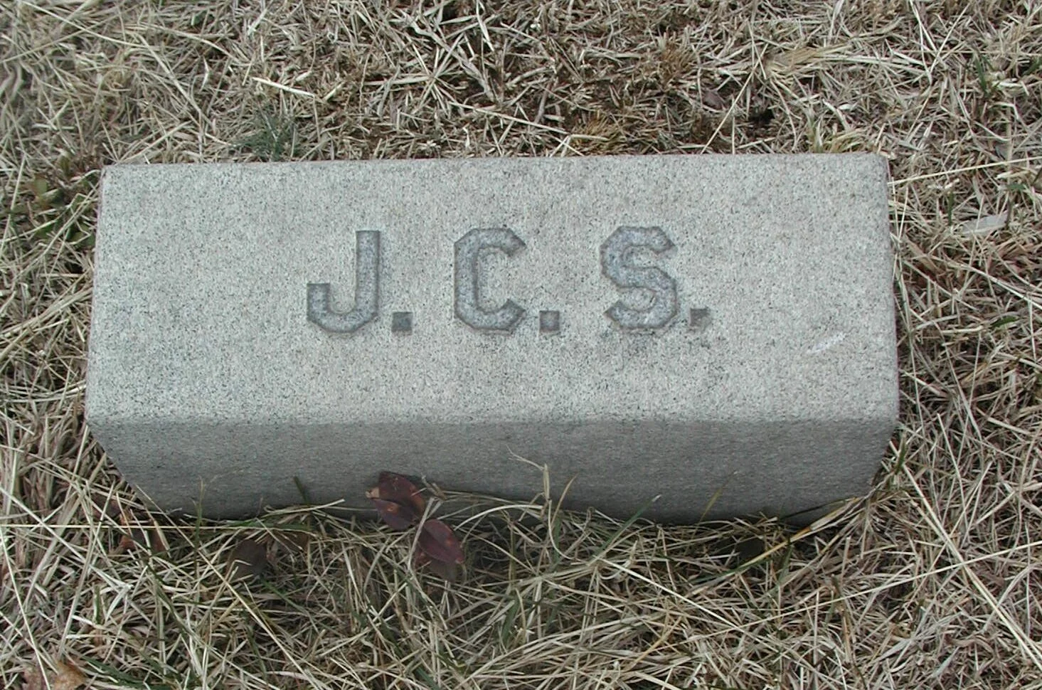 John Cross Smith is buried at the Congressional Cemetery, Washington, D.C.