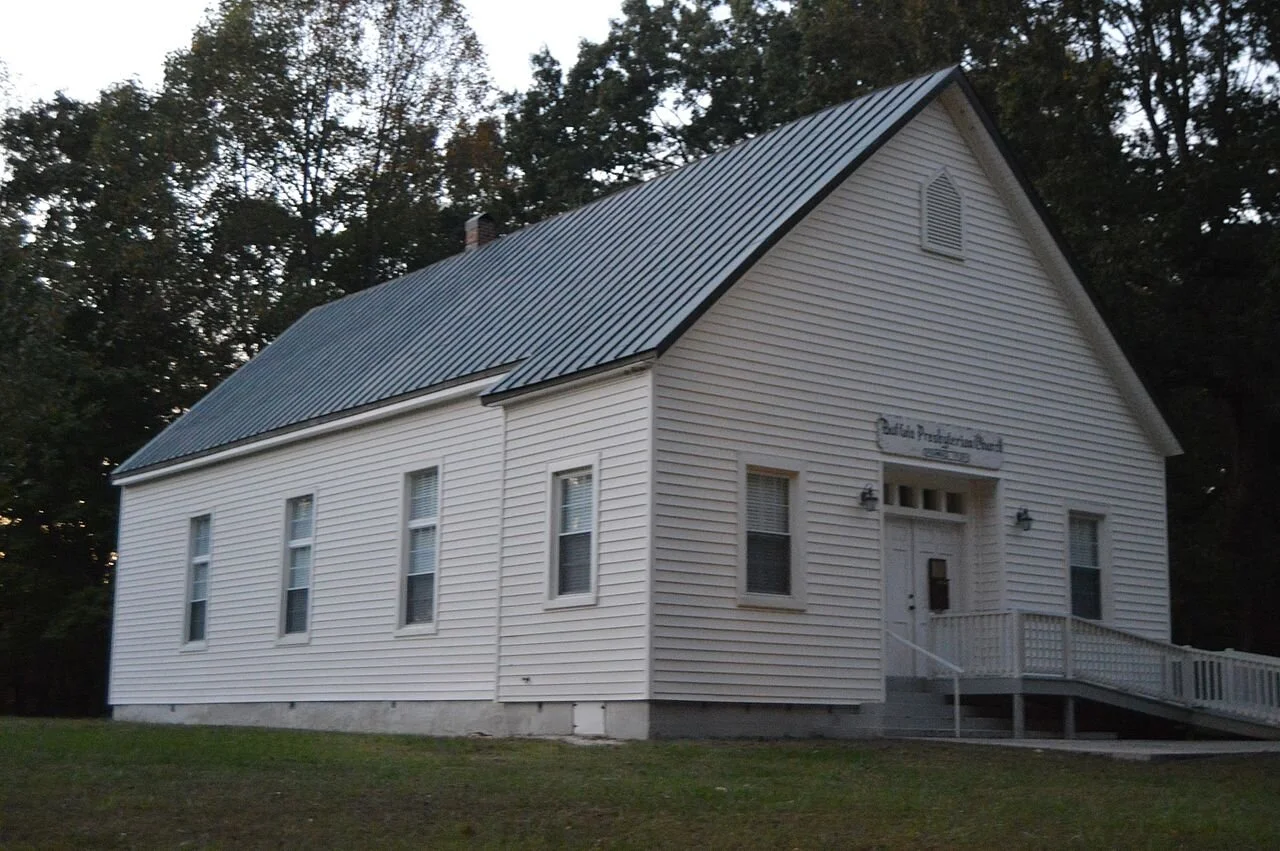 Sankey, Richard Old Buffalo Church photo.jpg