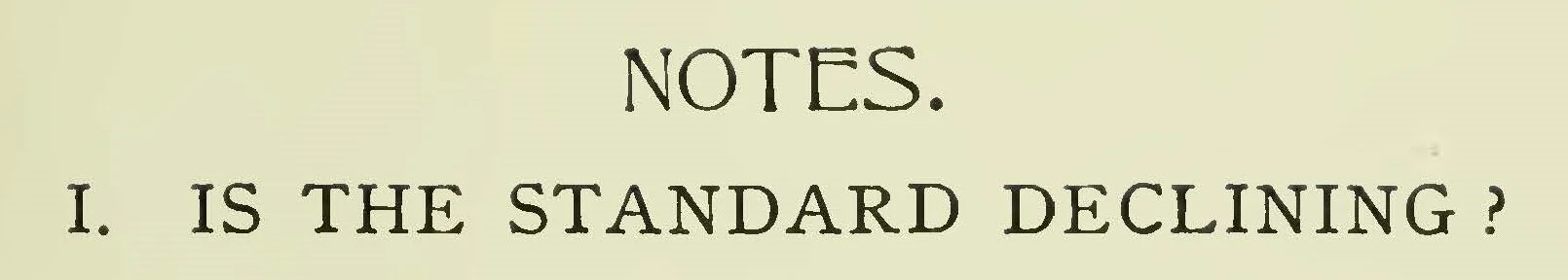 Smith, Samuel Macon, Is the Standard Declining Title Page.jpg