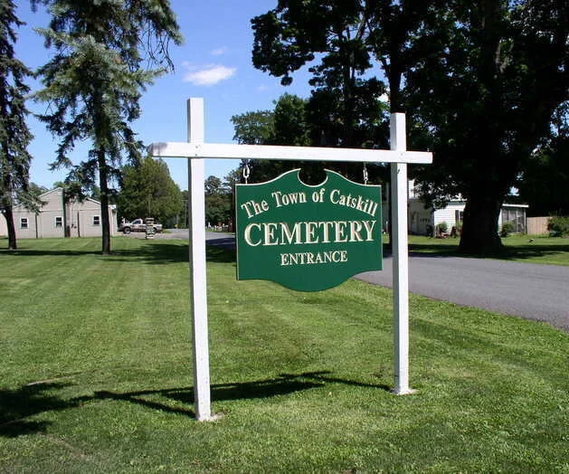 Byron Sunderland is buried at the Town of Catskill Cemetery, Catskill, New York.