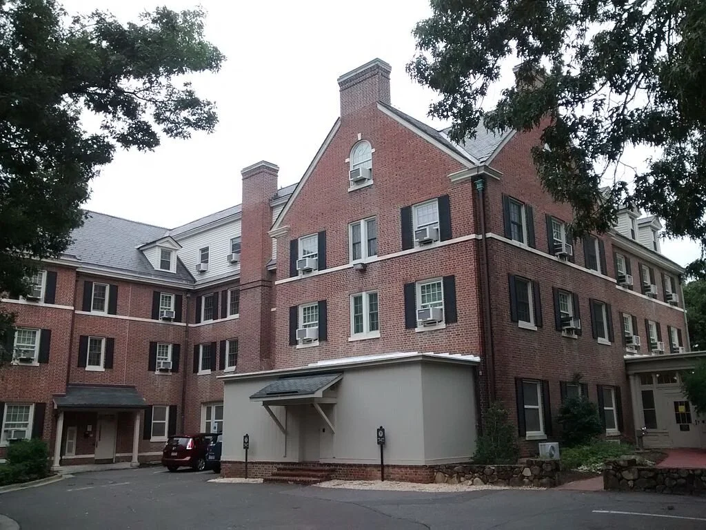 Spencer Hall on the campus of the University of North Carolina at Chapel Hill.