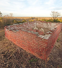 Omar ibn Said is buried at the Owen Family Cemetery, Bladen County, North Carolina.