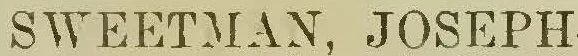 Sweetman, Joseph, Joseph Sweetman Title Page.jpg