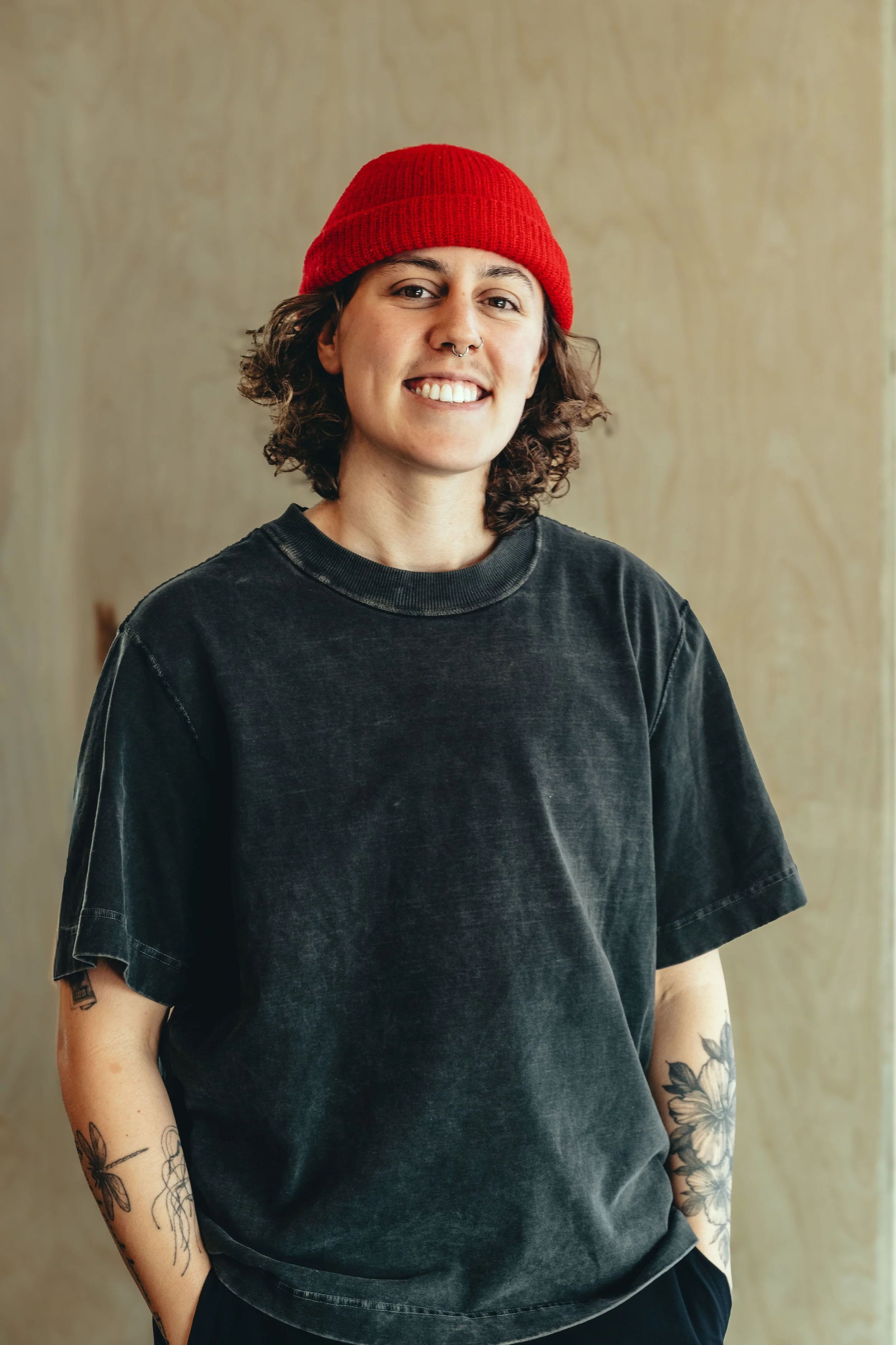 Azure Bourdeau (they/them) - Coach