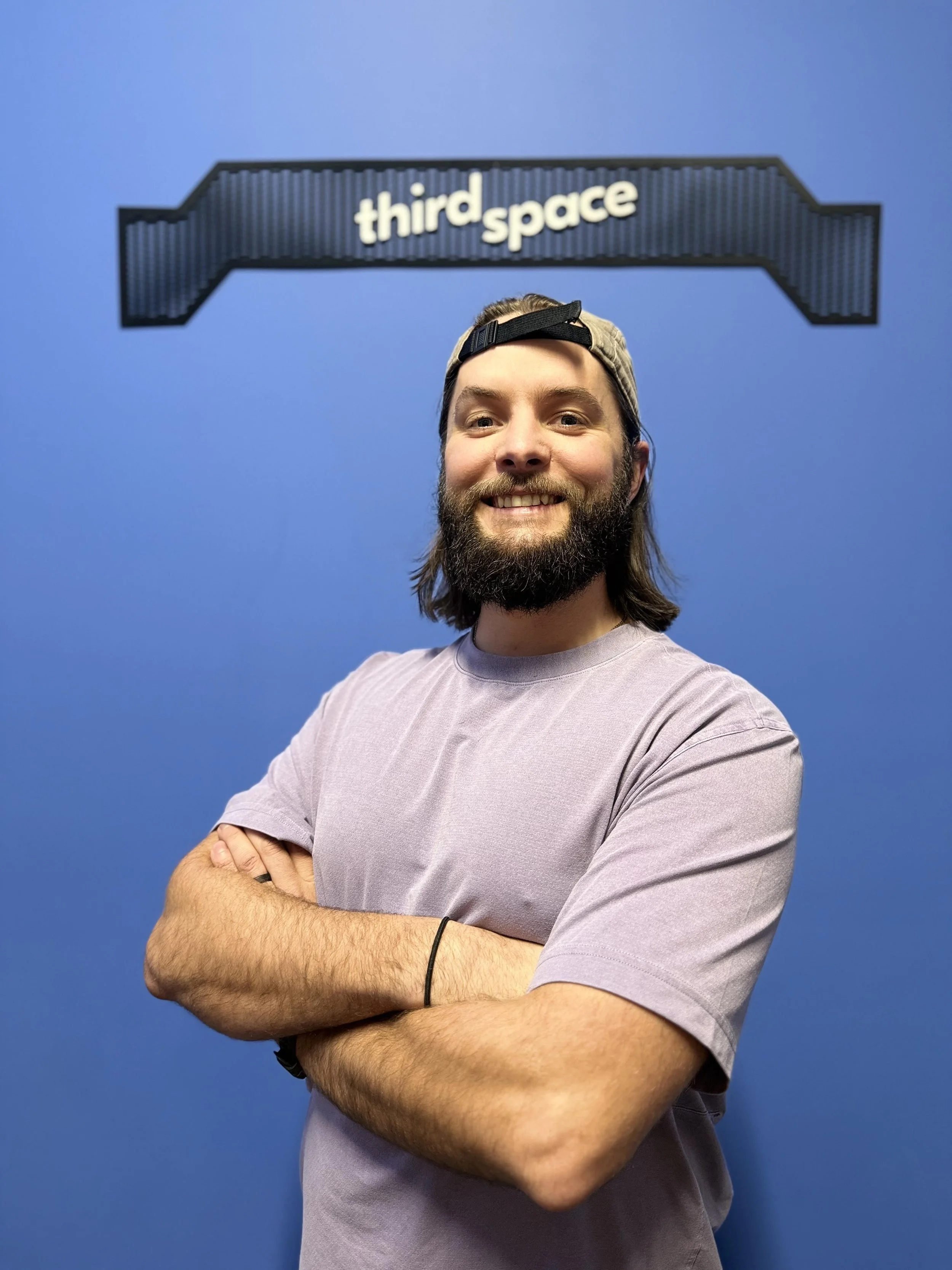 Aidan Lavender (he/him)- Coach