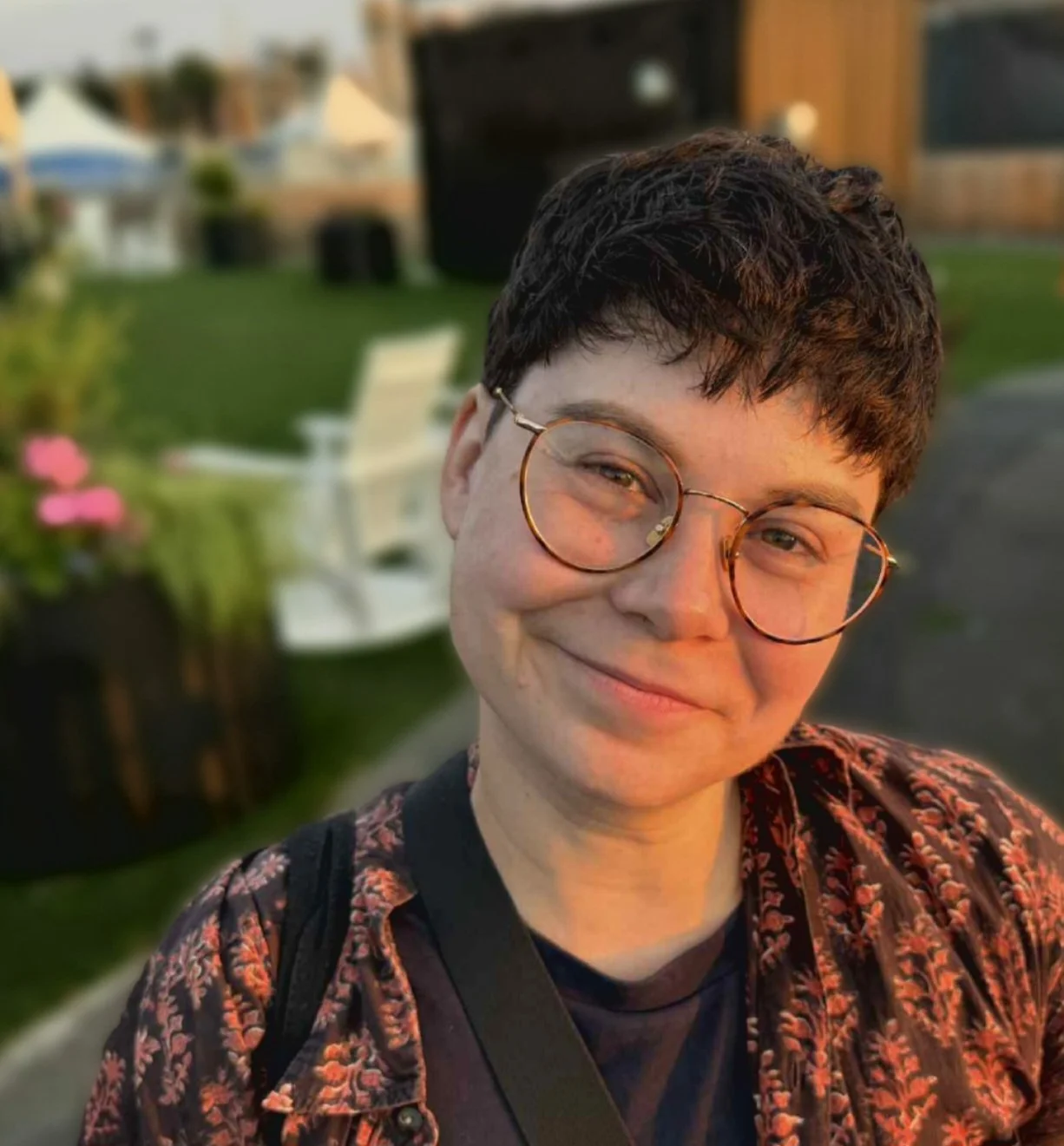 Jas Brown (they/them) - Coach