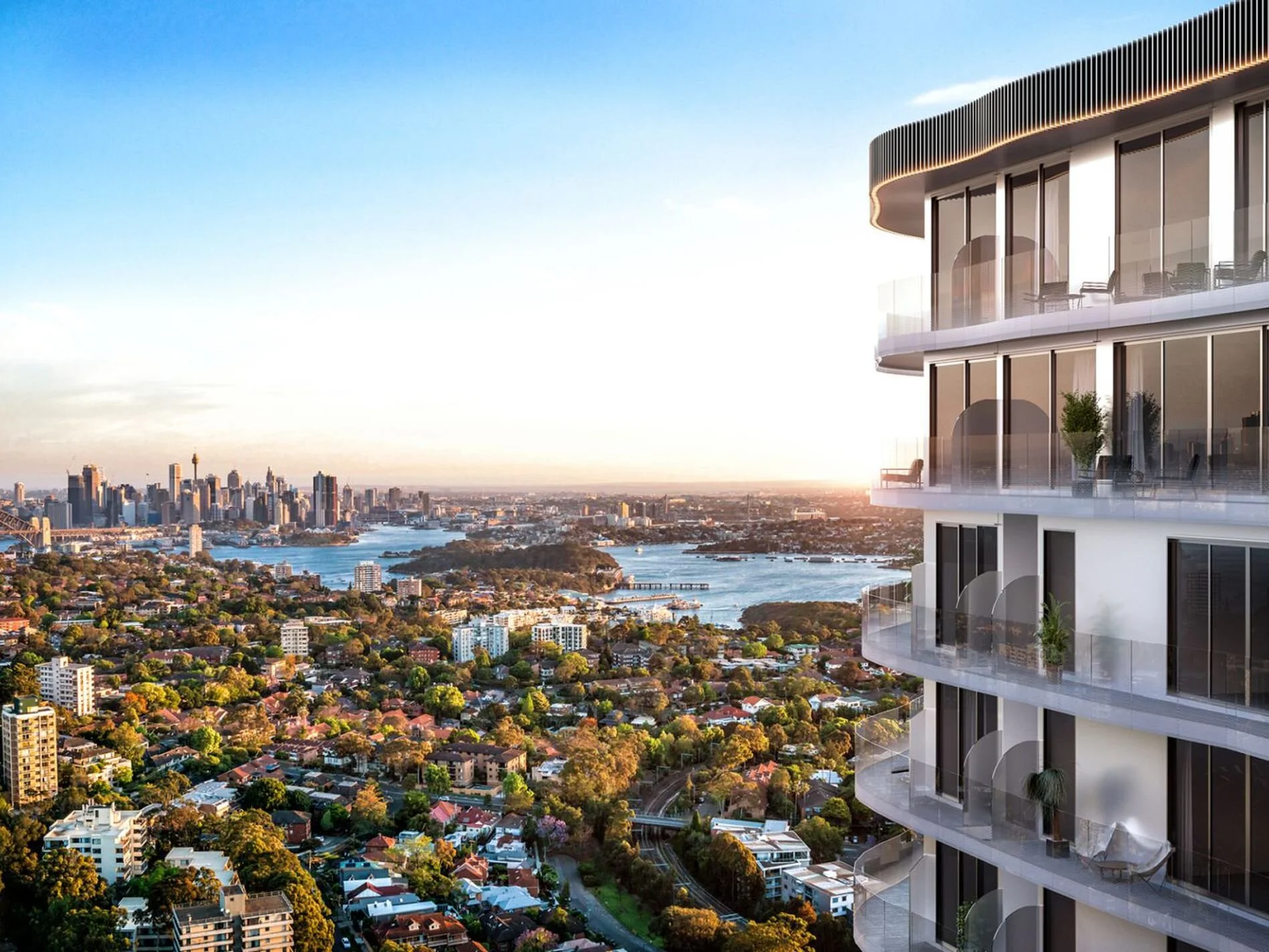 'The Landmark' iconic residences: 52 storeys of AW signage