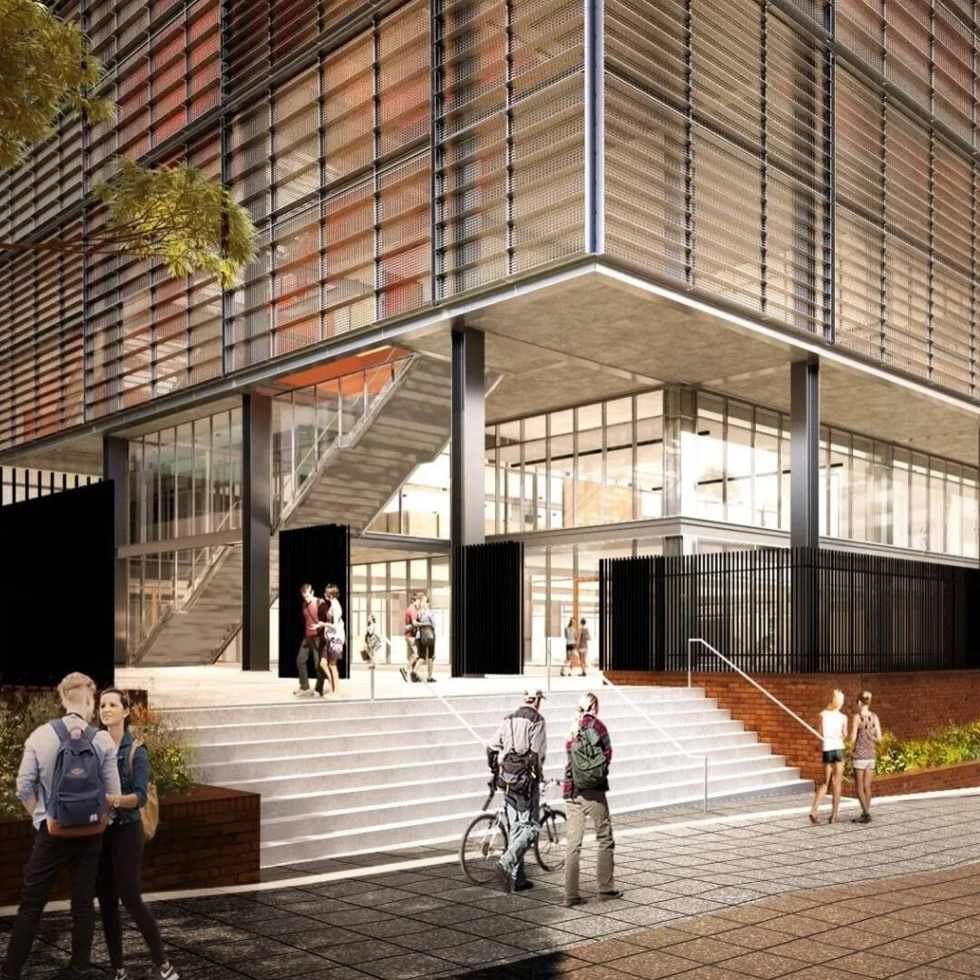 Arthur Phillip High: 17 Floors of 'High' School Signage