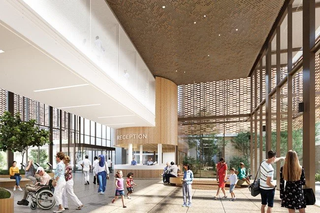 AW Signs selected as signage partner for the new Critical Services Building at Canberra Hospital