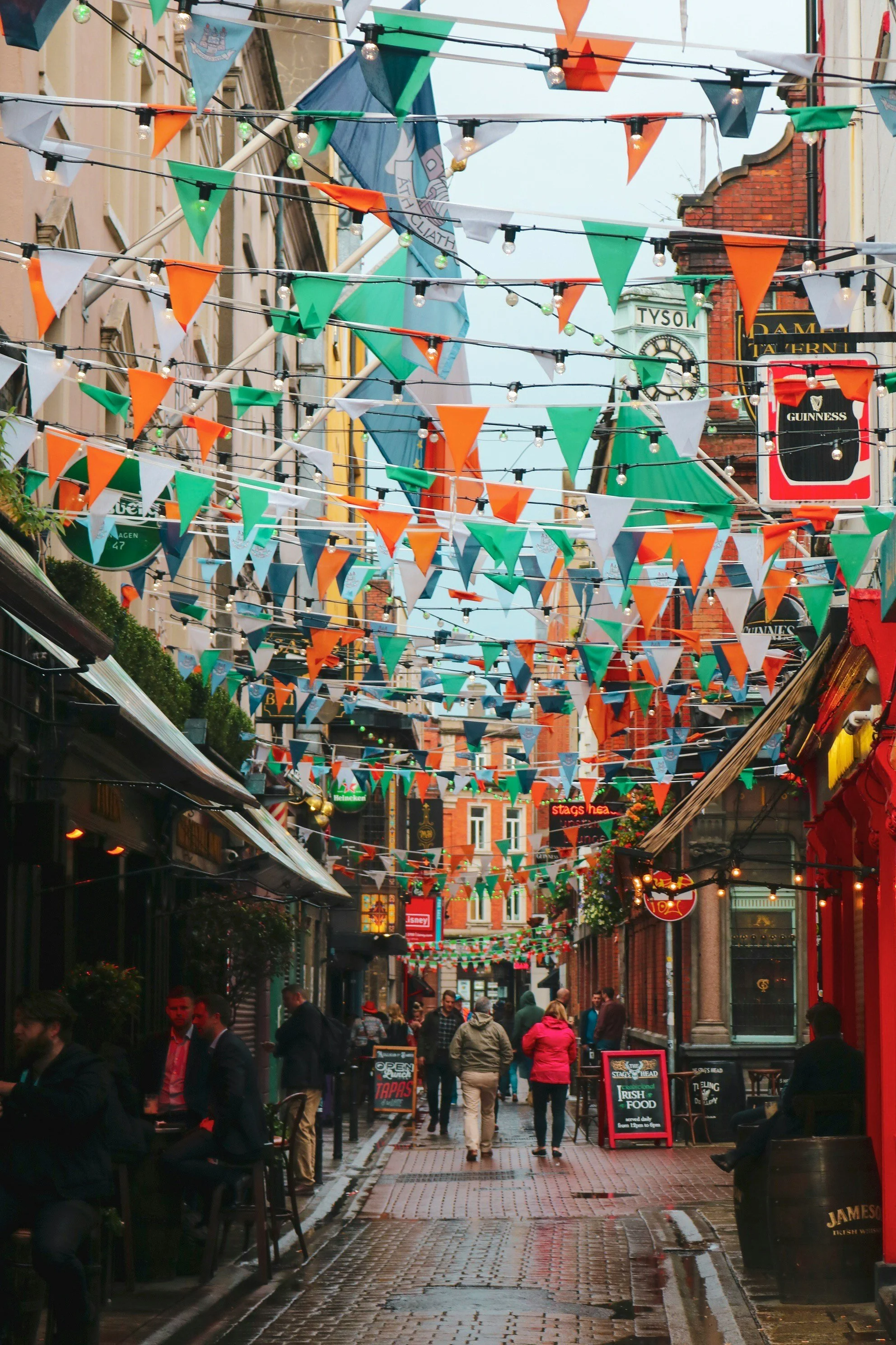 Shorter Visits, Higher Spending for Tourists in Ireland
