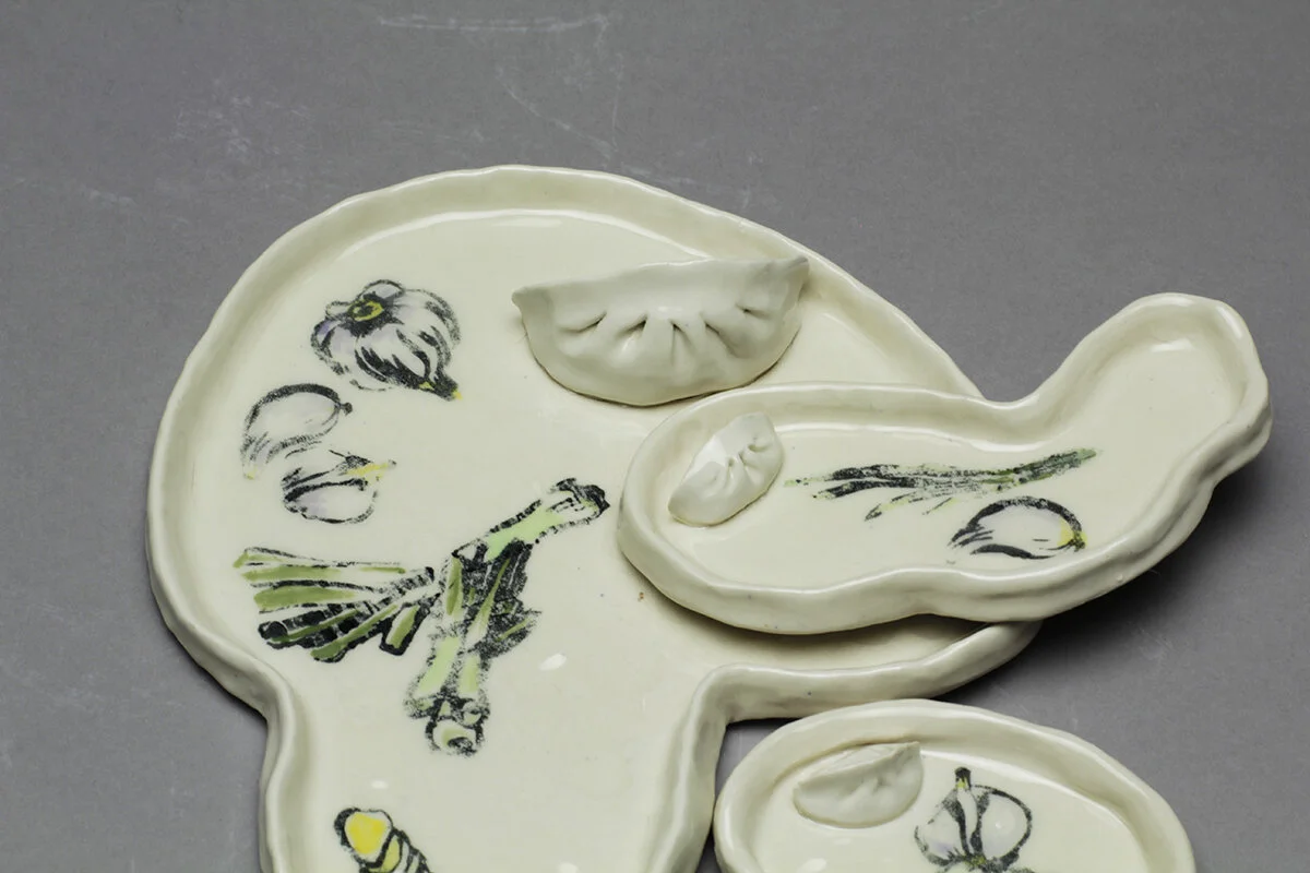 Dumpling Dishes Detail (2019)