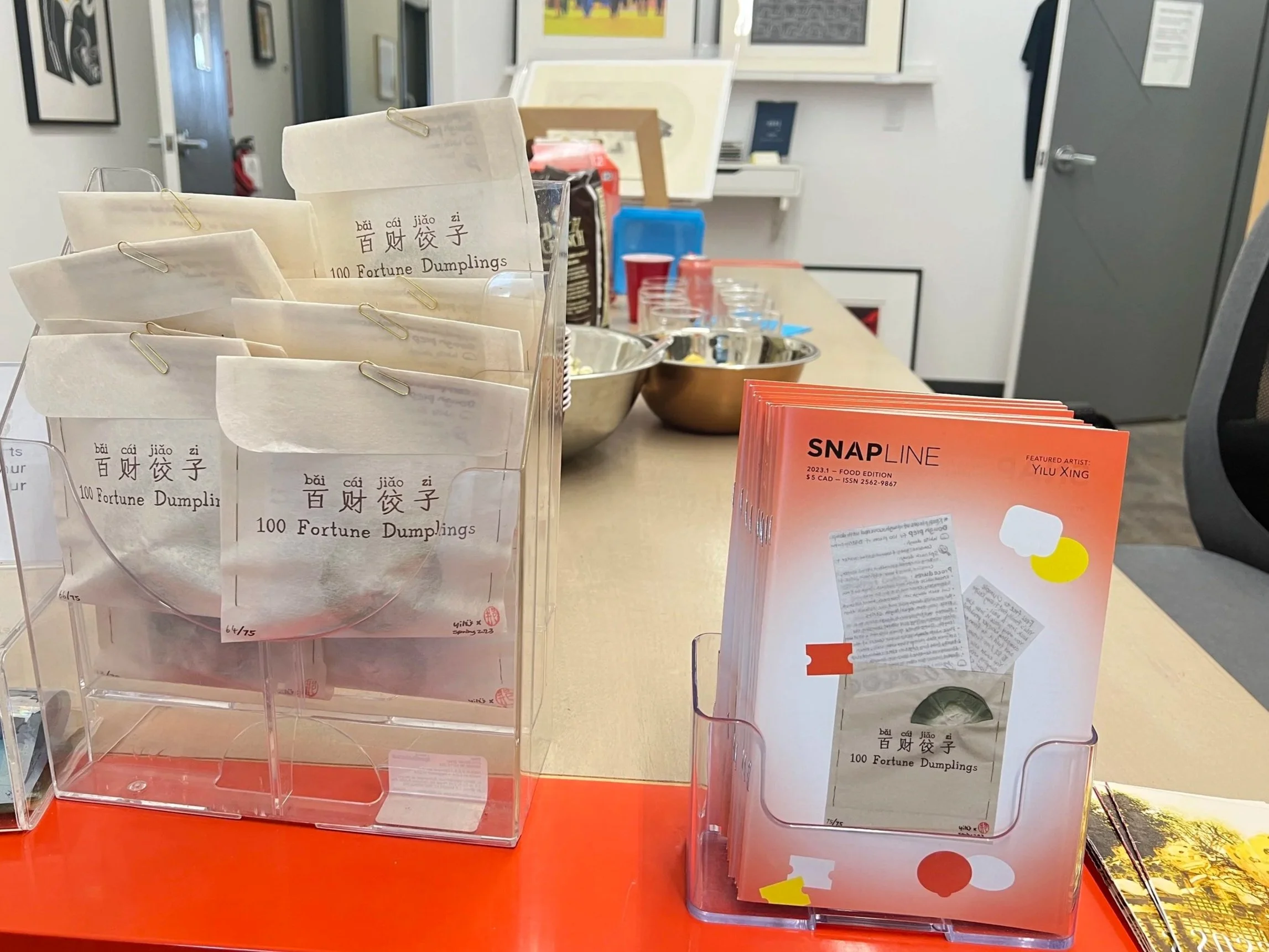 100 Fortune Dumplings (2023)