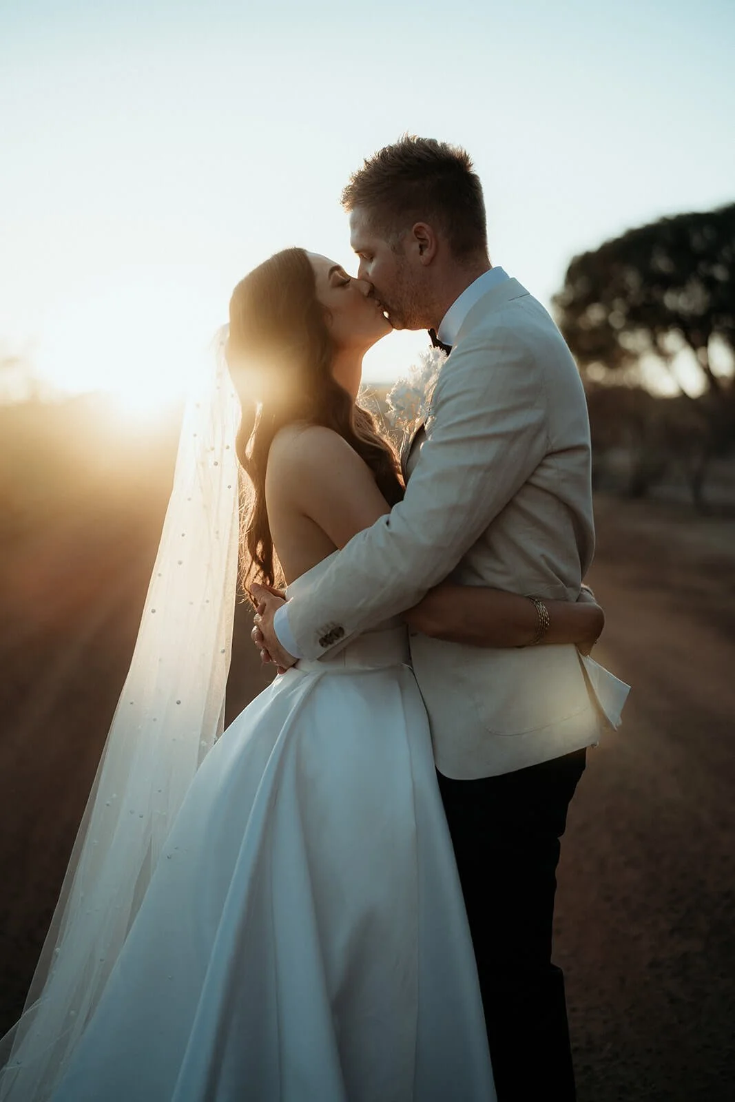 Bride and groom