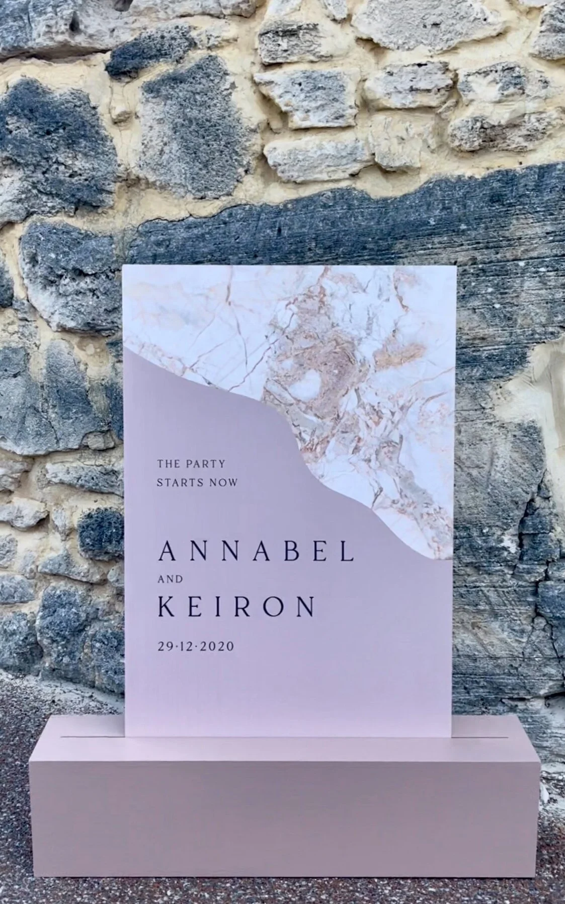 Signage Stand Hire Perth Plinth Hire — Bertie Does