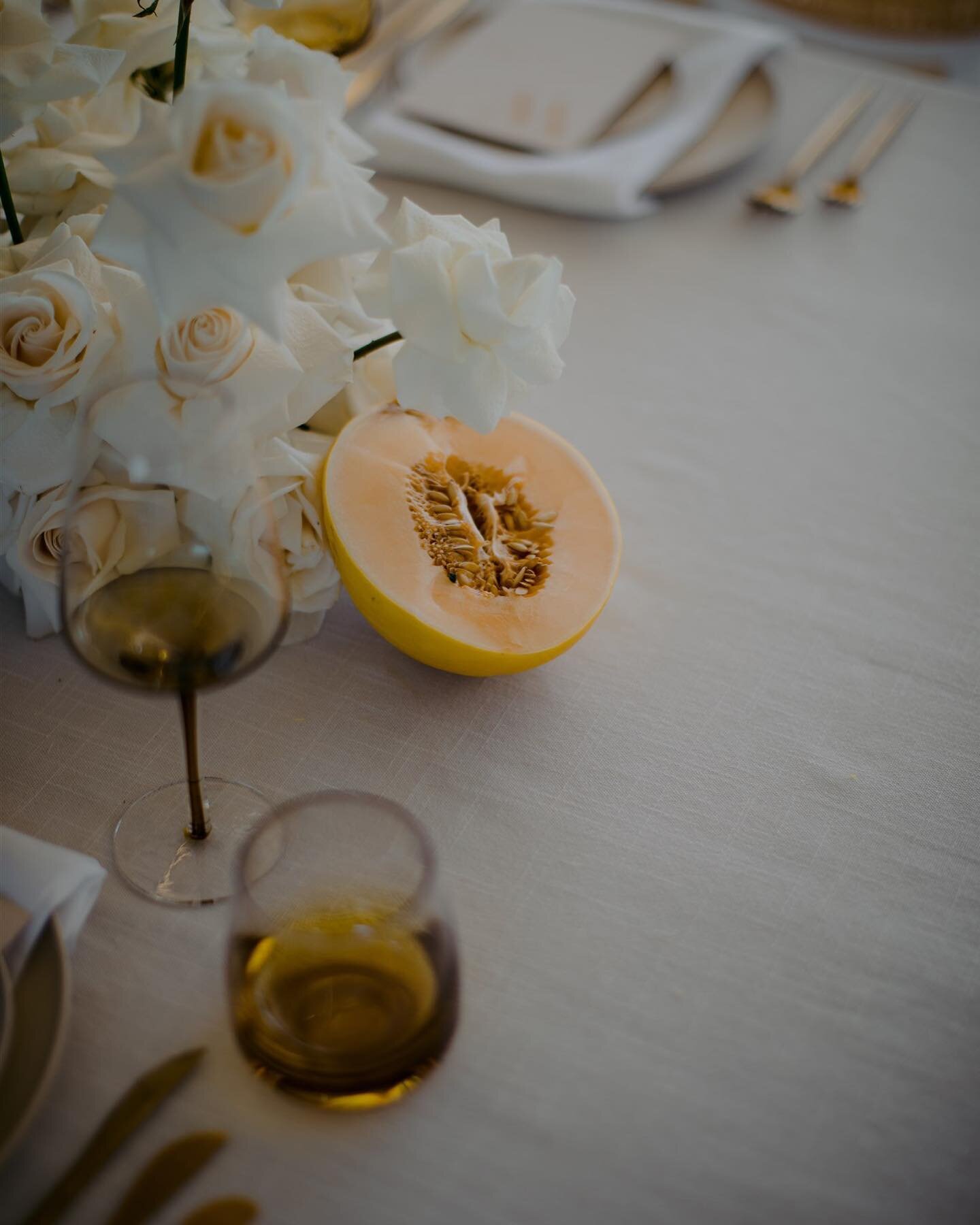 The details are in the melons

Captured by @flossyphoto