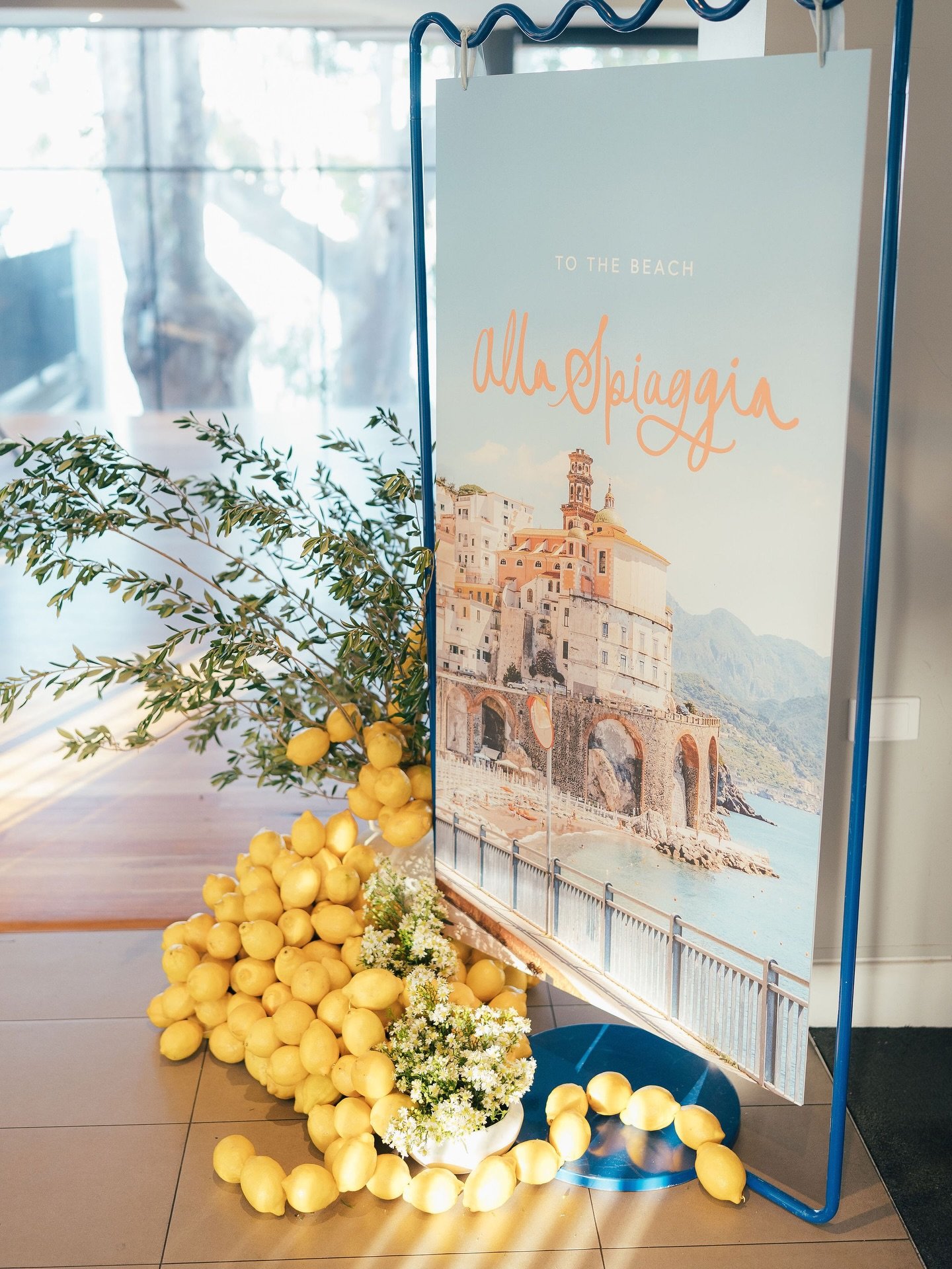 When a regular client trusts you enough to hand over their end-of-year celebration, you bring the Amalfi Coast to the Swan River.
 
The brief was clear: Mediterranean, elevated, and nothing that felt like a typical corporate function. We delivered su