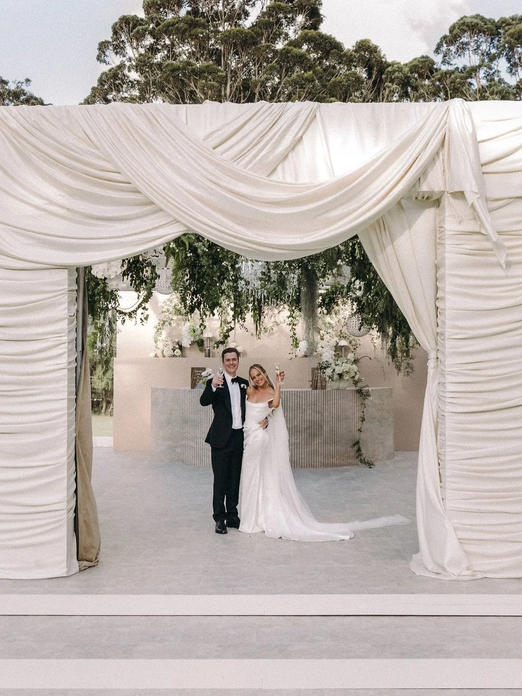 Tatiana &amp; Nick // I am still on cloud 9 after that surreal weekend. Thank you for the gift and privilege of dreaming with you, planning for you, and being your woo girl throughout your wedding journey. 

From the very first meeting I knew you guy