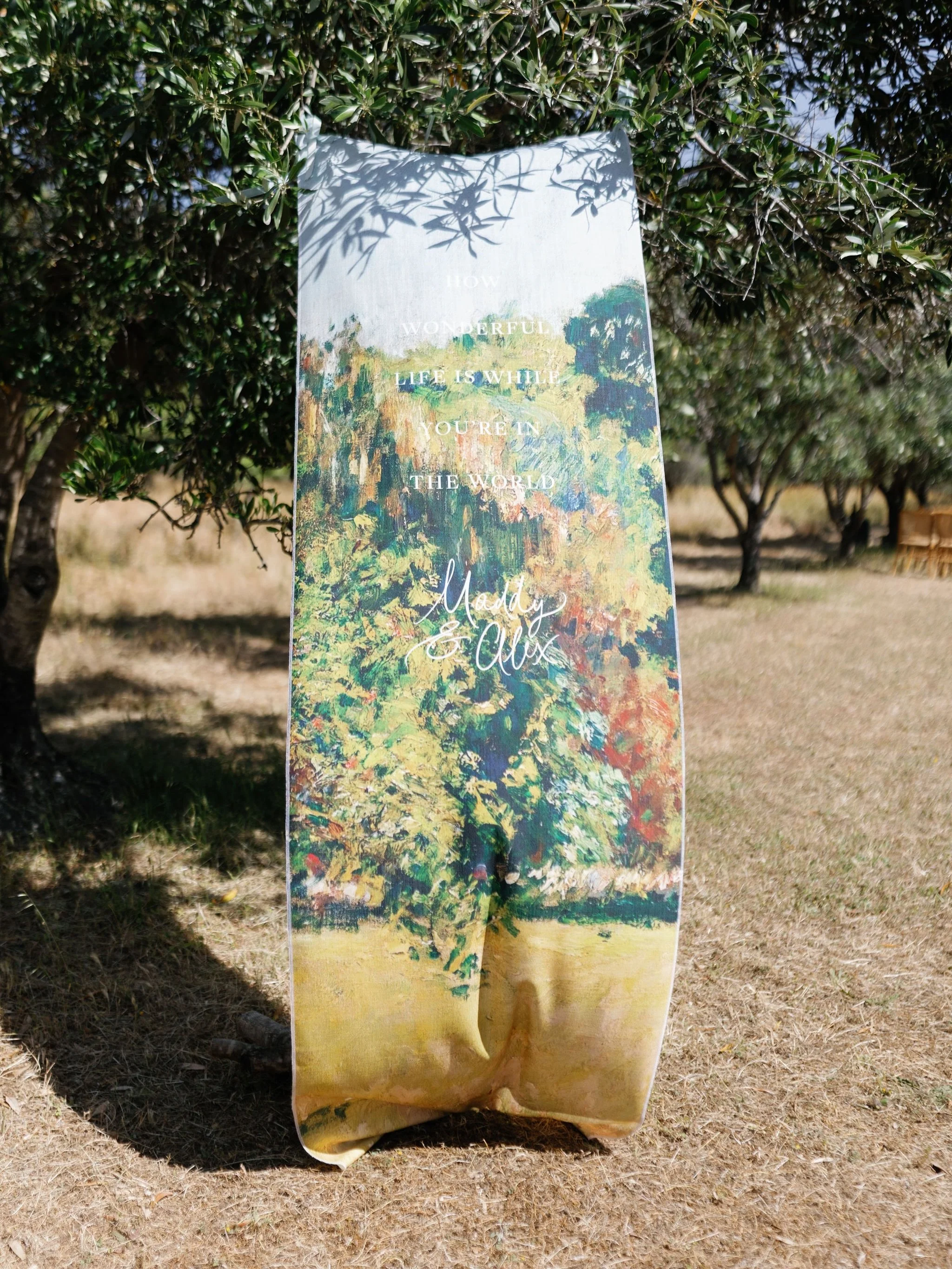 Maddy &amp; Alex 

A ceremony tucked into the olive groves at the stunning @oliobello, surrounded by sun-drenched greens, warm air, and the kind of stillness that feels like a deep breath.

The day unfolded into a celebration full of colour, personal
