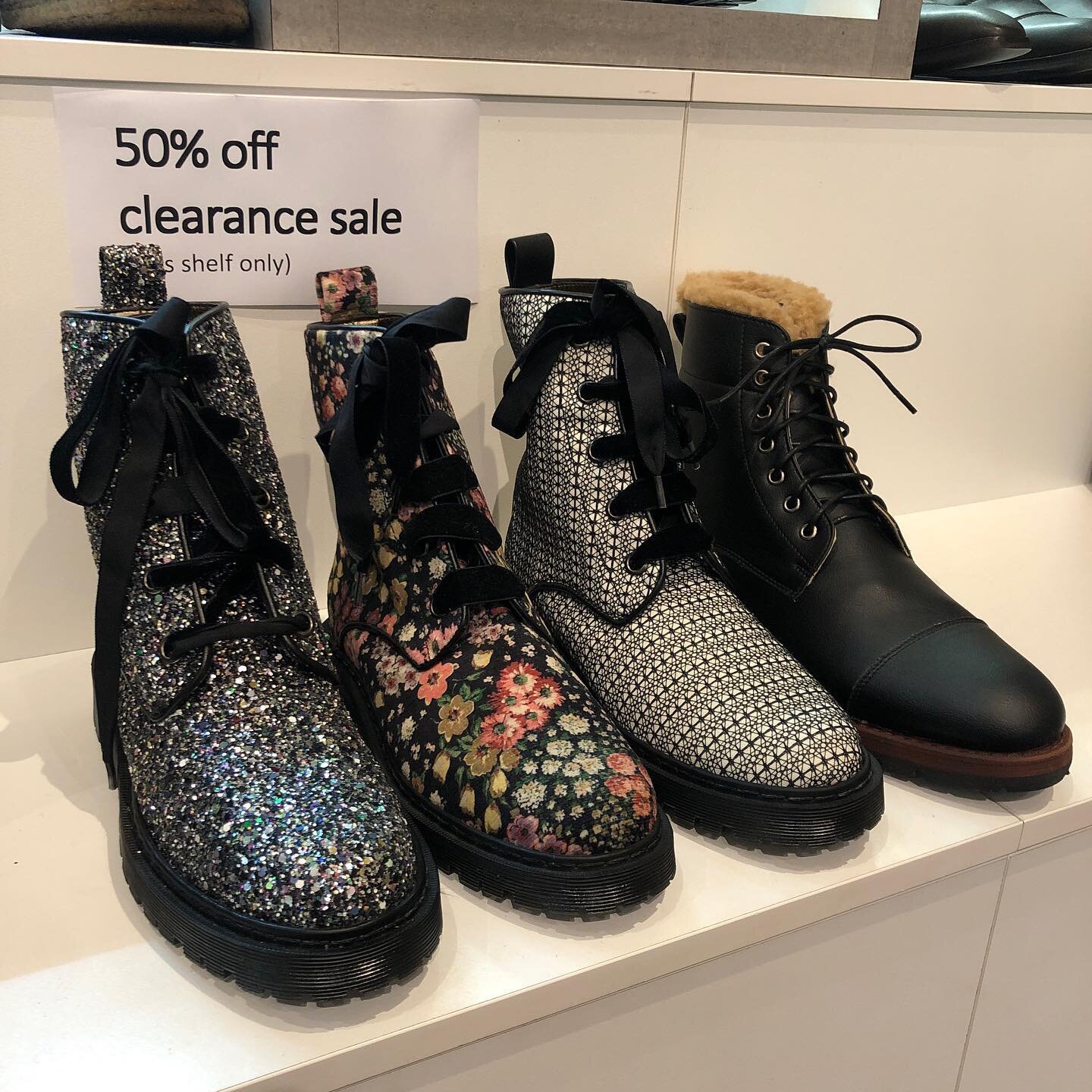 These versions of the Billie boots &amp; the original Crusoe with the faux wool lining are currently 50% off as part of @veganstyleoz&rsquo;s clearance sale!

There&rsquo;s limited stock left as they&rsquo;re older Zette styles, but if you happen to 