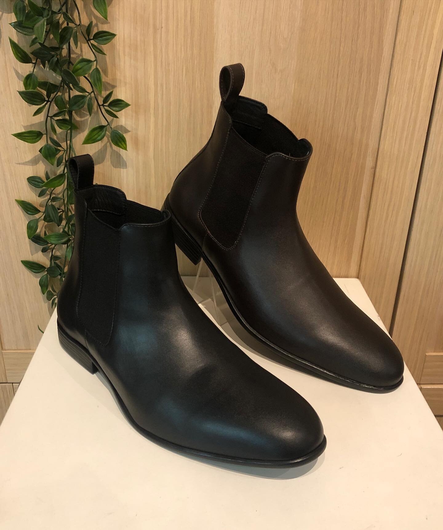 Our very own Chelsea boots by in-house label Zette are now available in our collection. 

Introducing &lsquo;Harry&rsquo; - a timeless style crafted from premium Oeko-Tex certified vegan leather uppers, paired with high-quality flexible rubber outsol