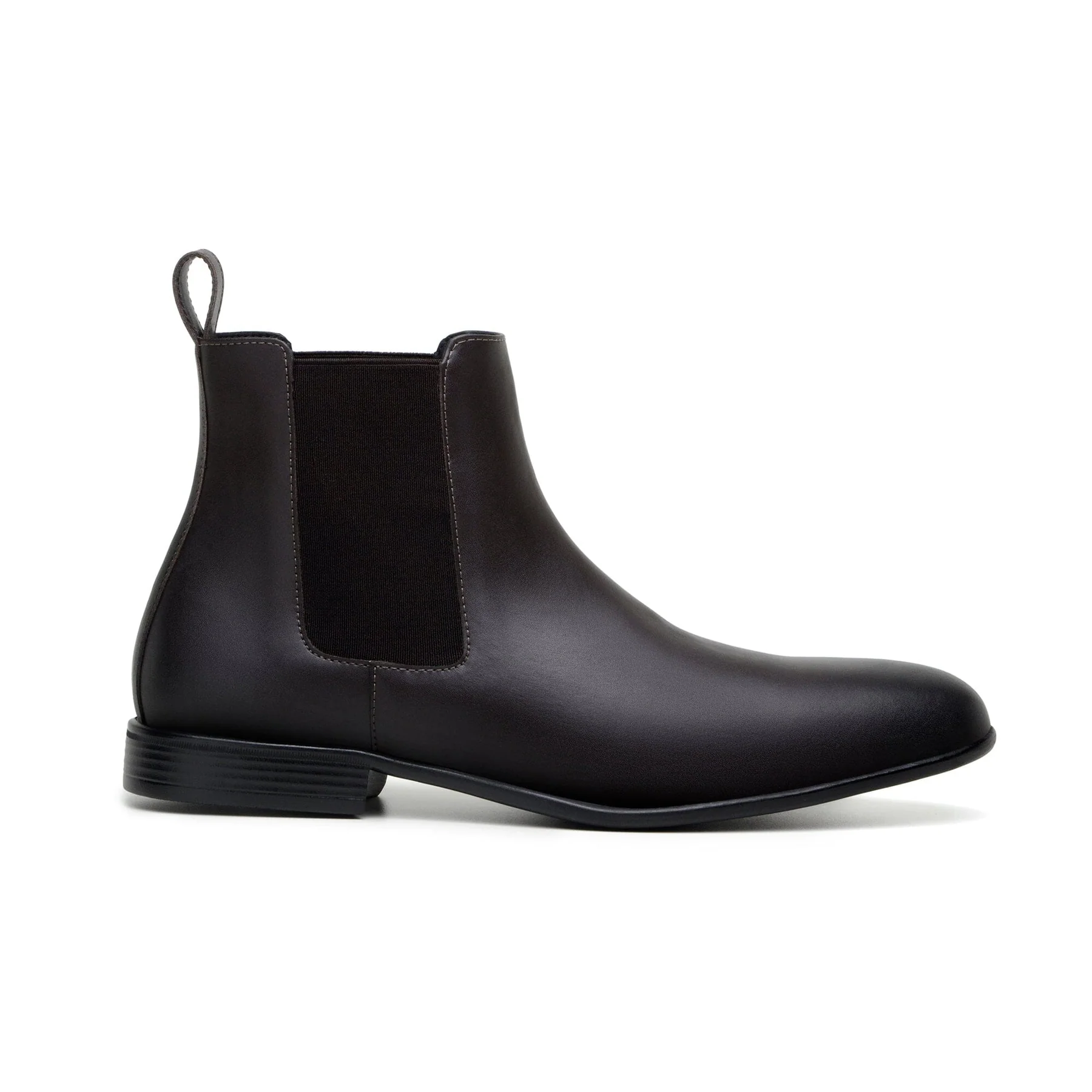 'HARRY' MEN'S CLASSIC OXFORD IN VEGAN CHELSEA BY ZETTE SHOES - ESPRESSO