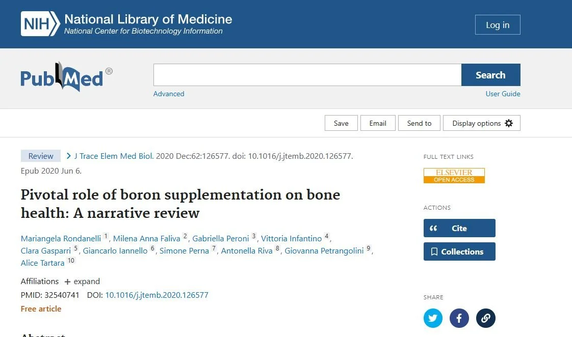 Sorenandin and Boron A Synergistic Approach for Arthritis Management — GreenNature Australia