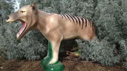 3D Tasmanian Tiger