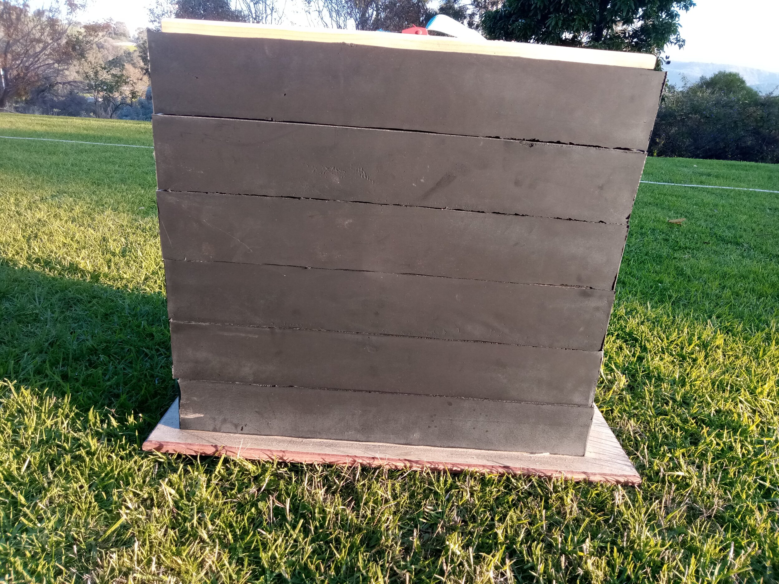 3D Interconnecting Block Target 